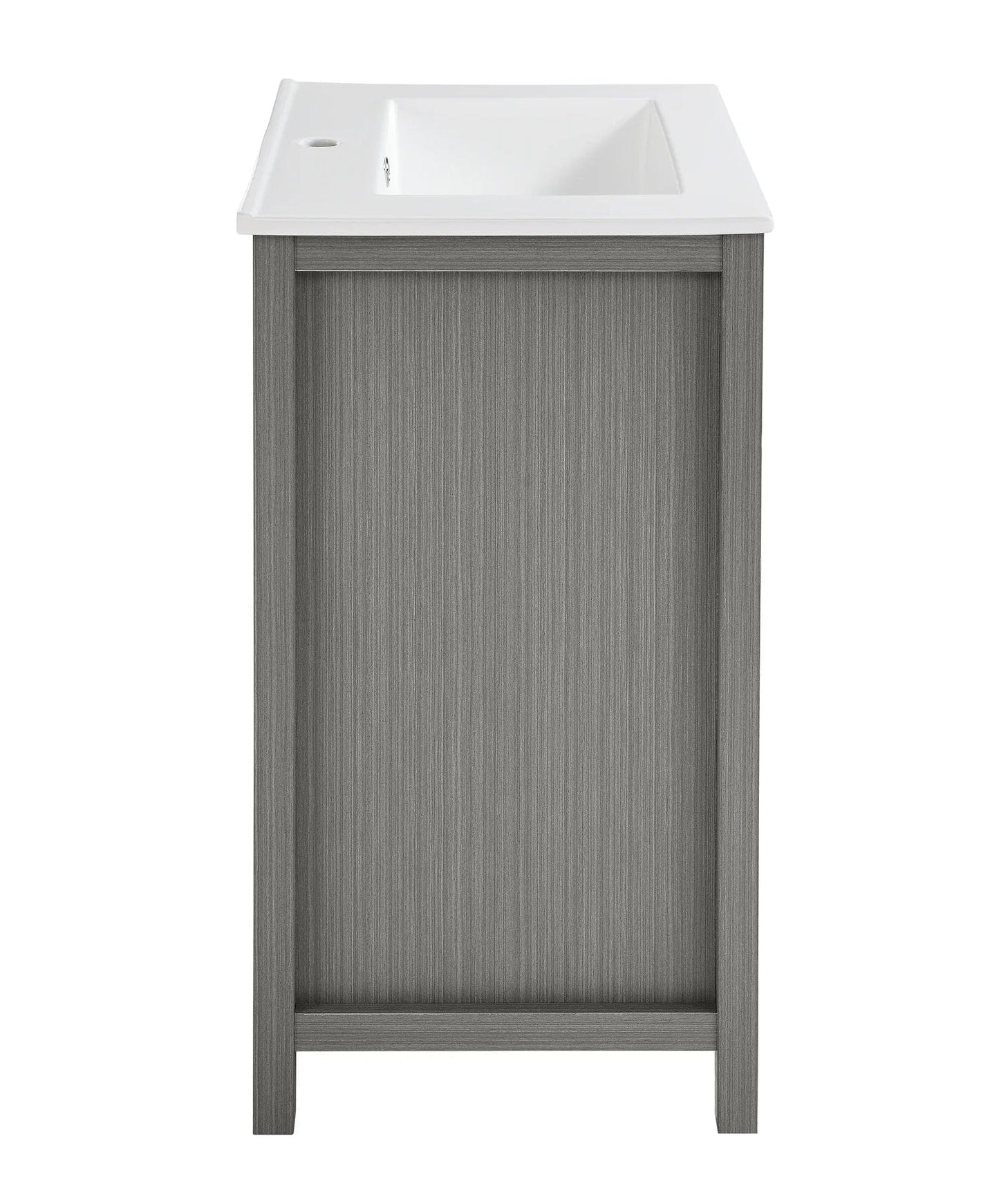 Swiss Madison Calice 24" Bathroom Vanity in Carbon Grey SM-BV421