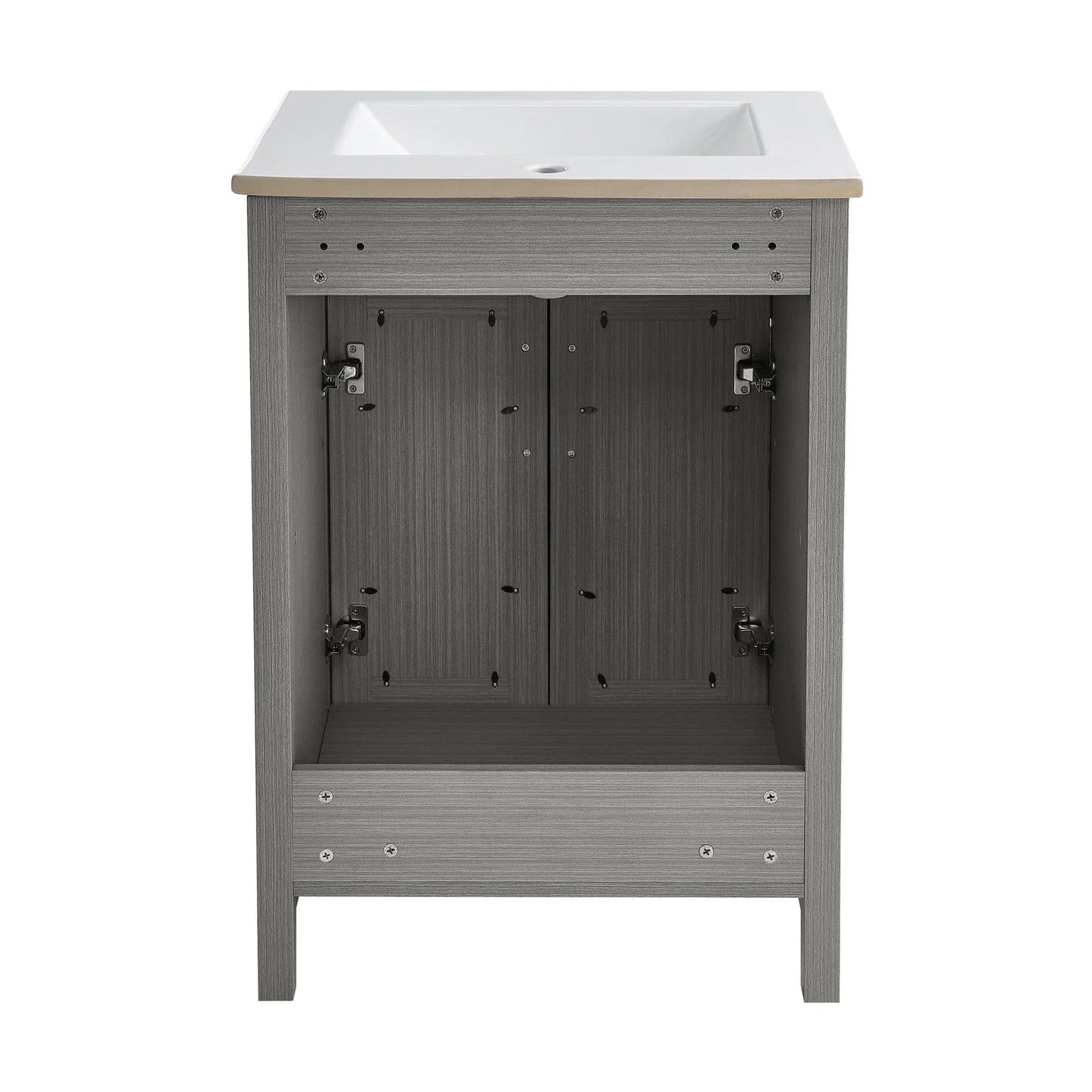 Swiss Madison Calice 24" Bathroom Vanity in Carbon Grey SM-BV421