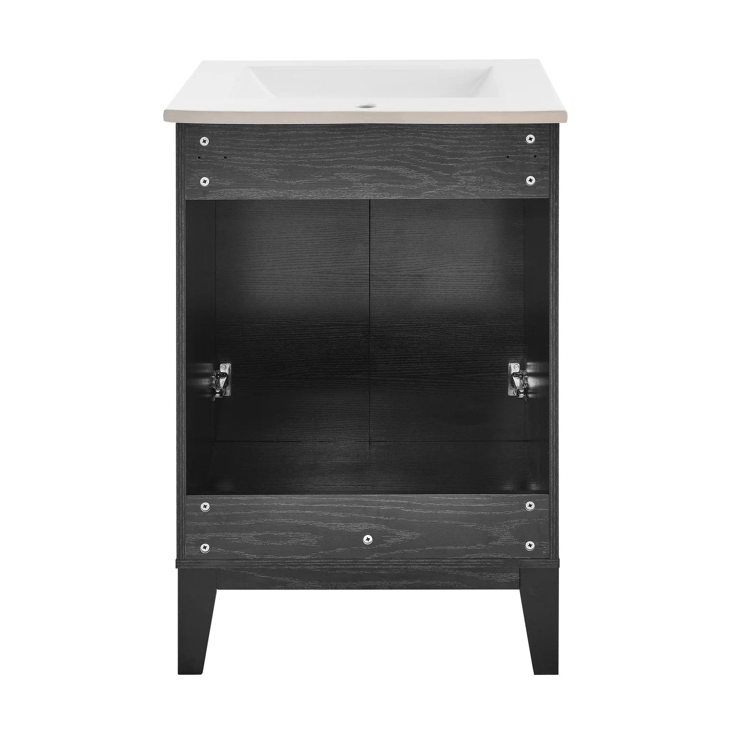 Swiss Madison Cascade 24" Bathroom Vanity in Black SM-BV470B