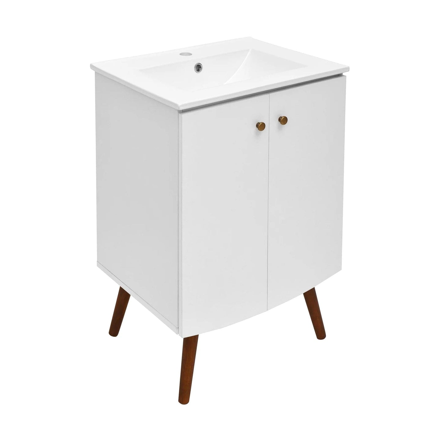 Swiss Madison Manoir 24" Bathroom Vanity in White SM-BV620