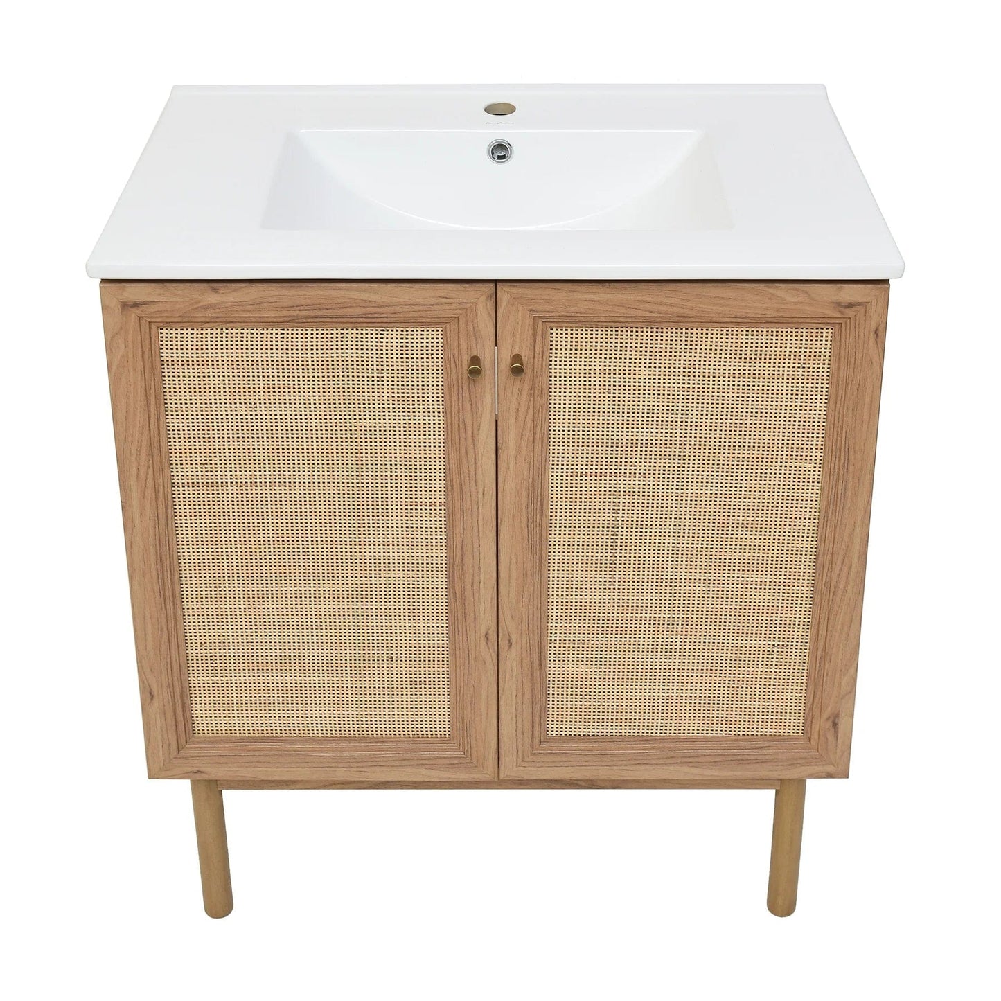 Swiss Madison Classé 30" Bathroom Vanity in Oak SM-BV664