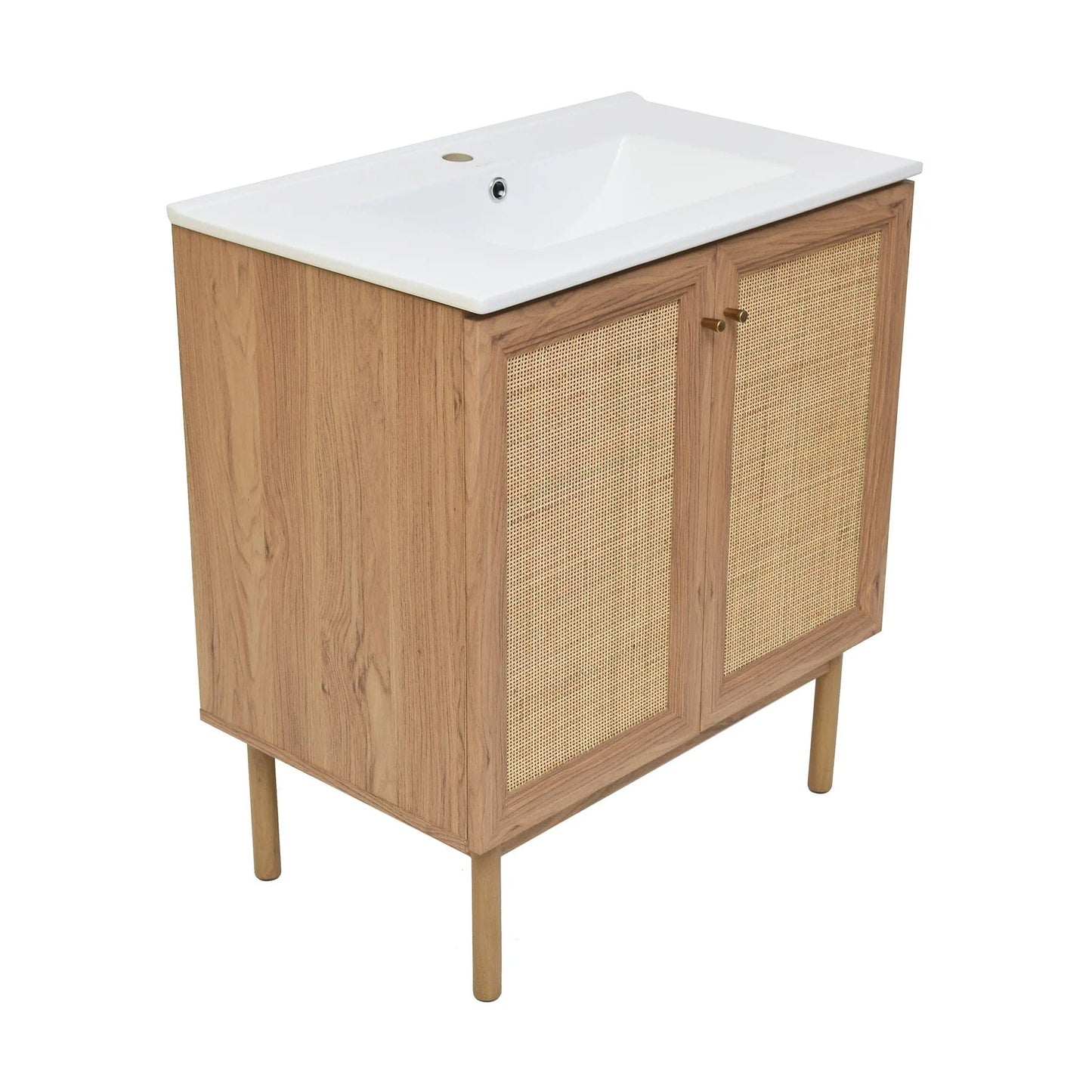 Swiss Madison Classé 30" Bathroom Vanity in Oak SM-BV664