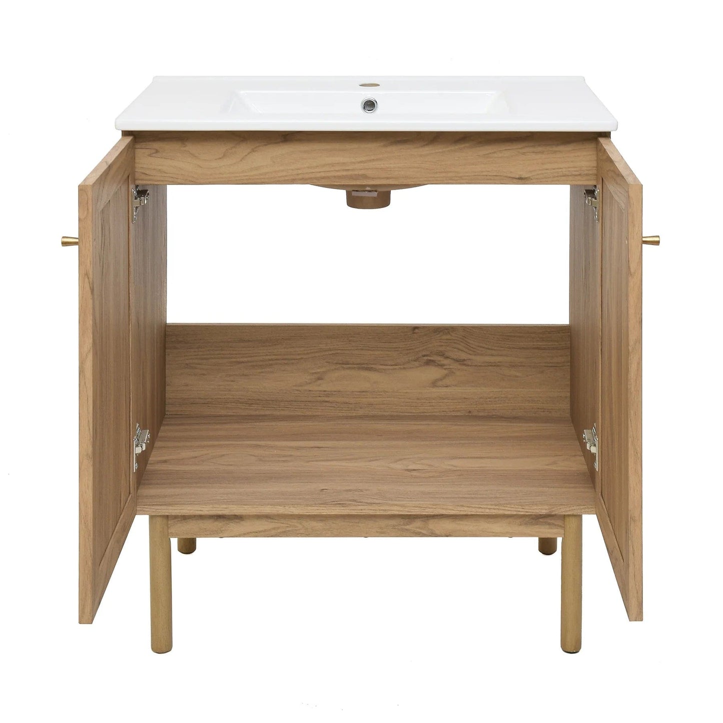 Swiss Madison Classé 30" Bathroom Vanity in Oak SM-BV664
