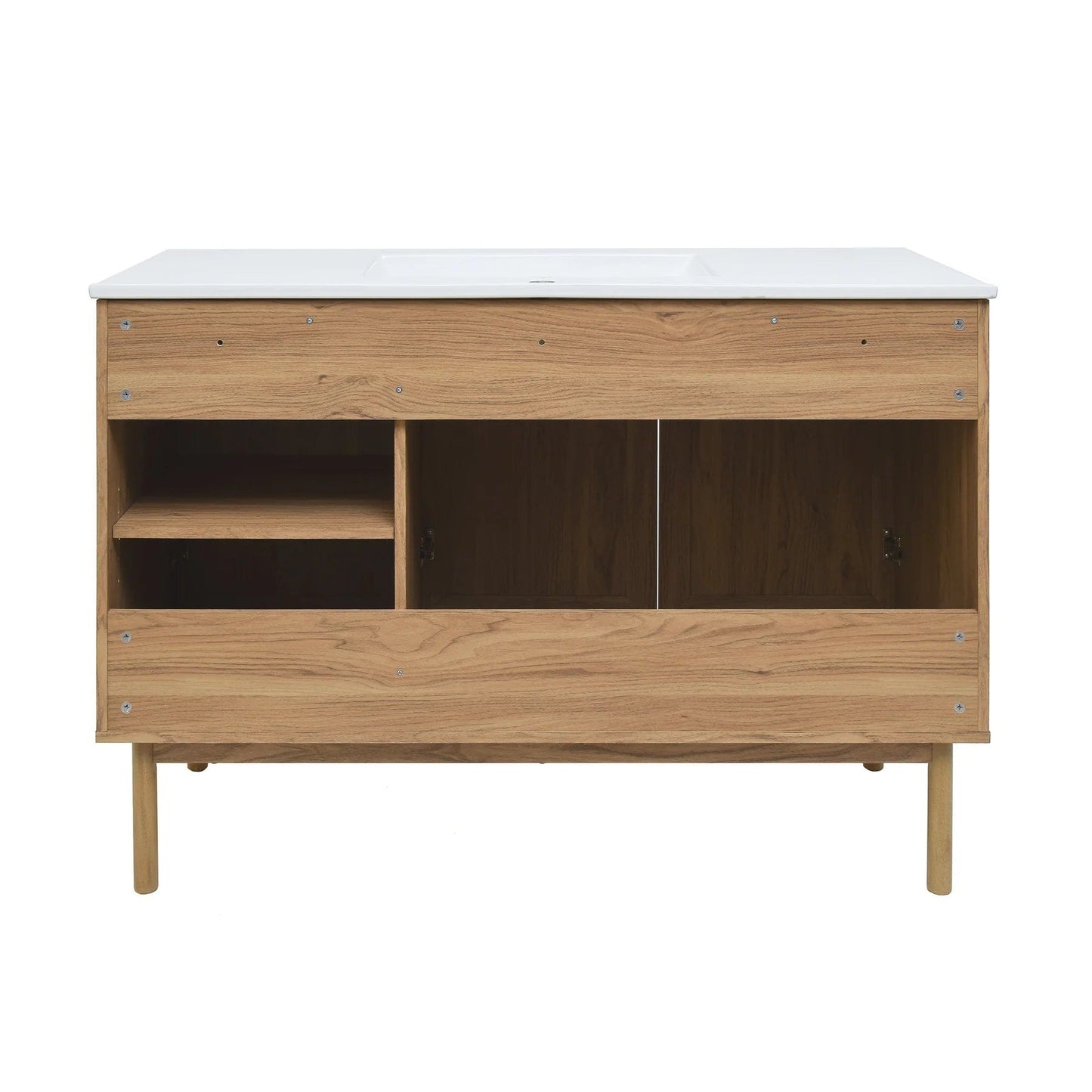 Swiss Madison Classé 48" Bathroom Vanity in Oak