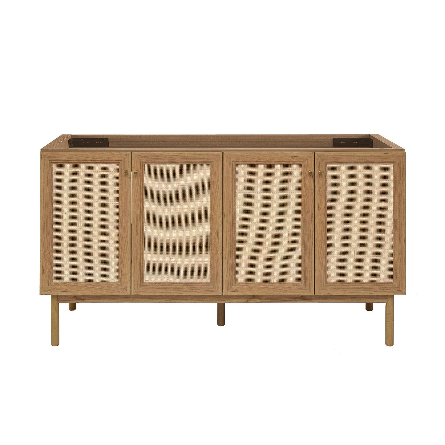 Swiss Madison Classé 60" Bathroom Vanity in Oak