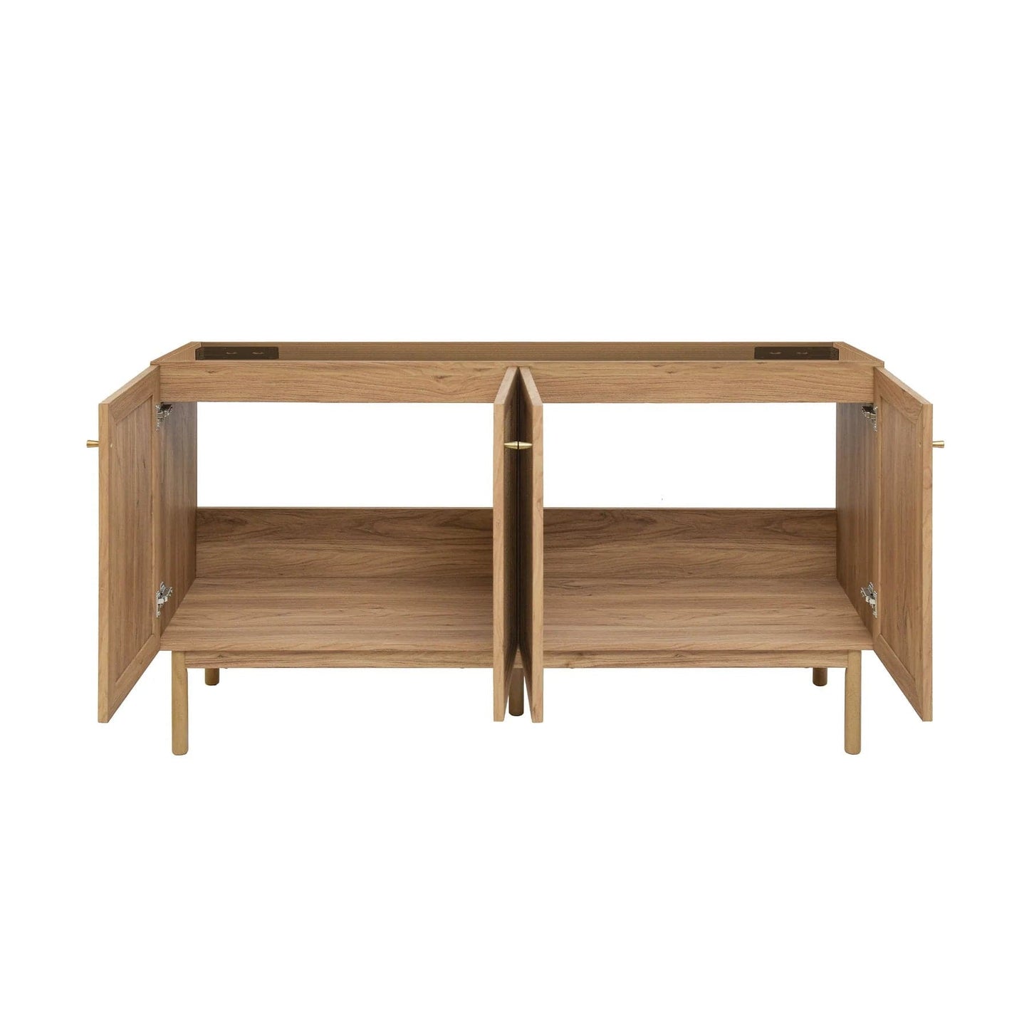 Swiss Madison Classé 60" Bathroom Vanity in Oak