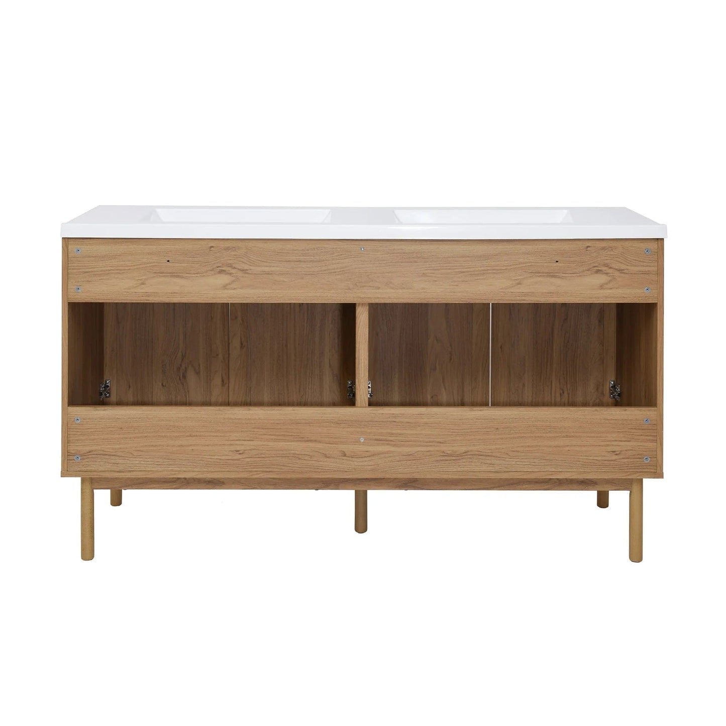Swiss Madison Classé 60" Bathroom Vanity in Oak