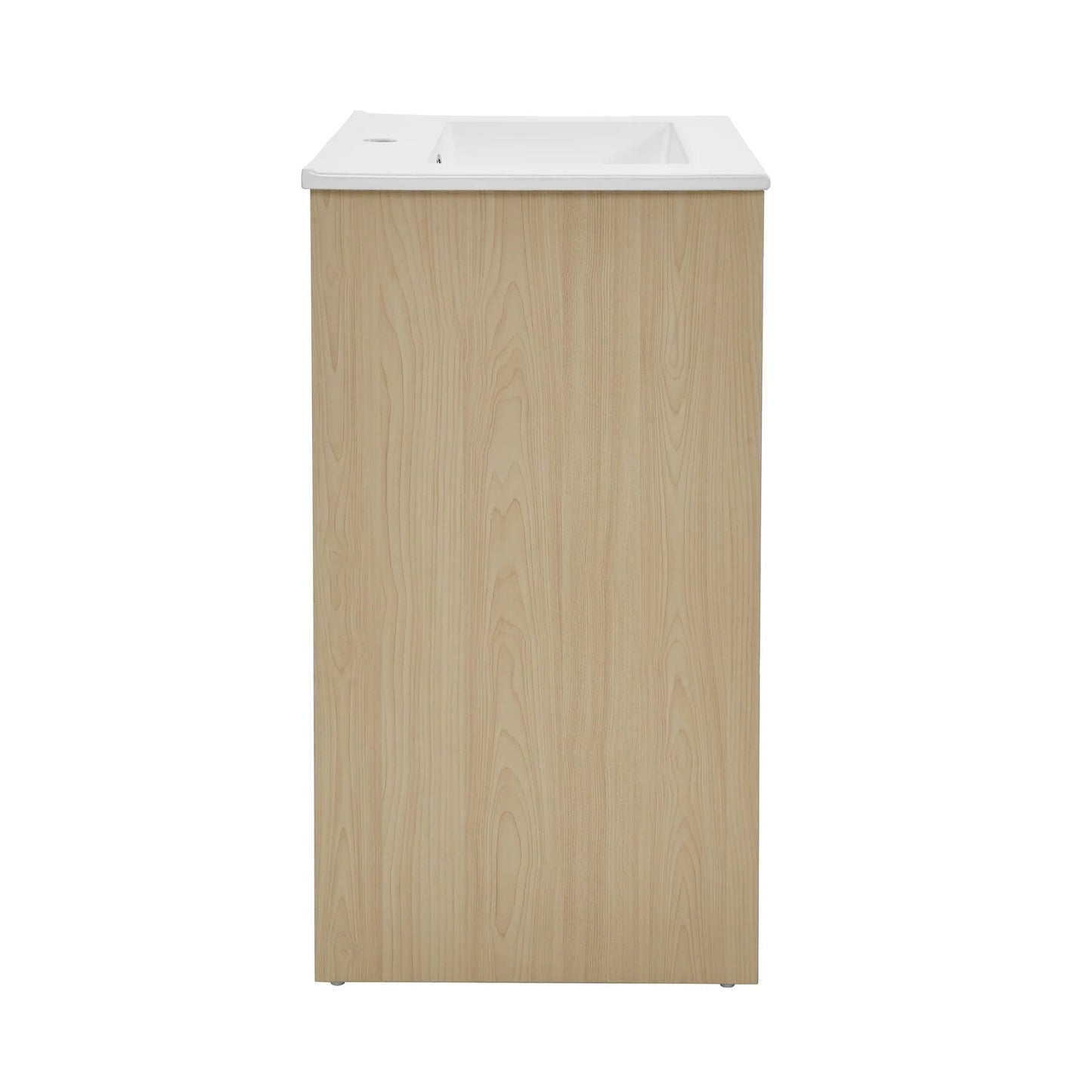 Swiss Madison Virage 24" Freestanding, Bathroom Vanity in Glossy White