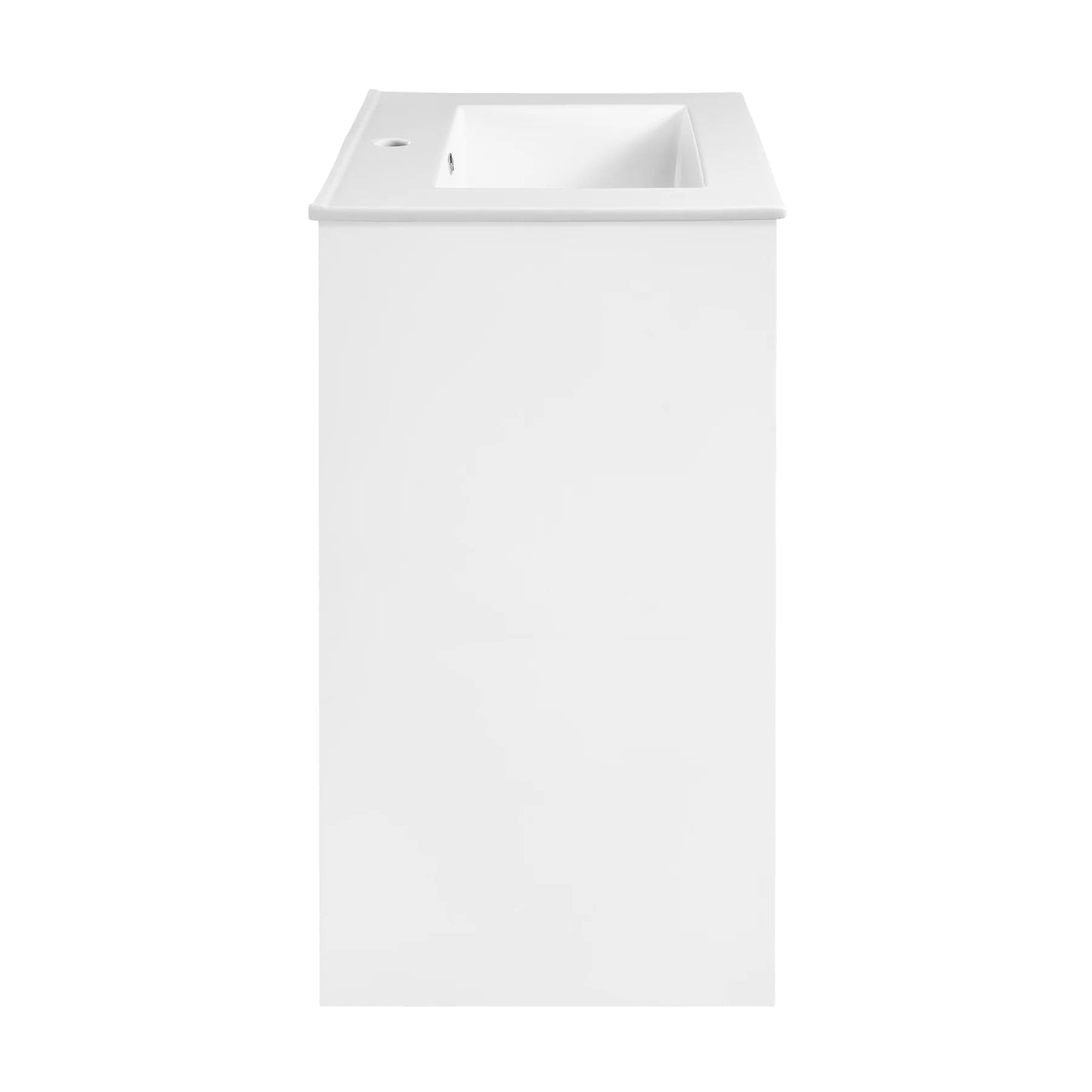Swiss Madison Virage 24" Freestanding, Bathroom Vanity in Glossy White
