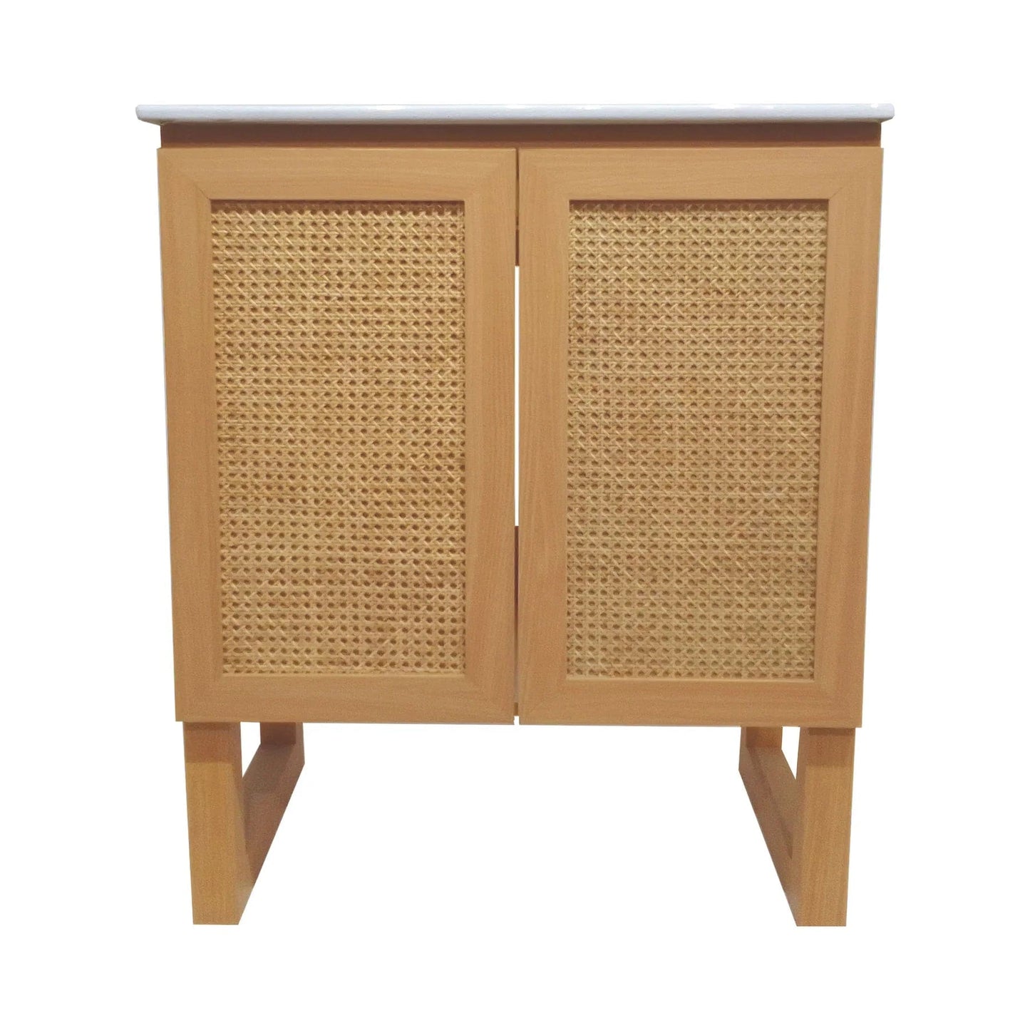 Swiss Madison Arles 30" Single, Bathroom Vanity in Honey