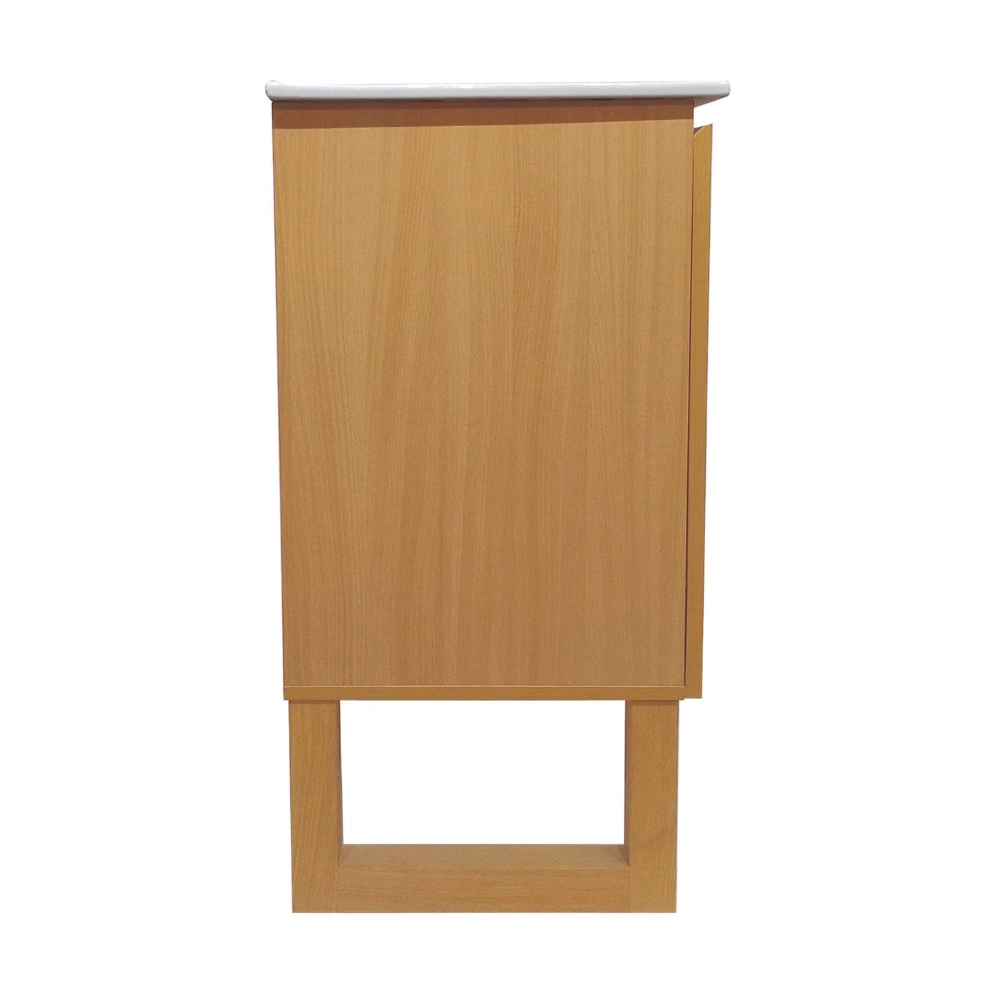 Swiss Madison Arles 30" Single, Bathroom Vanity in Honey