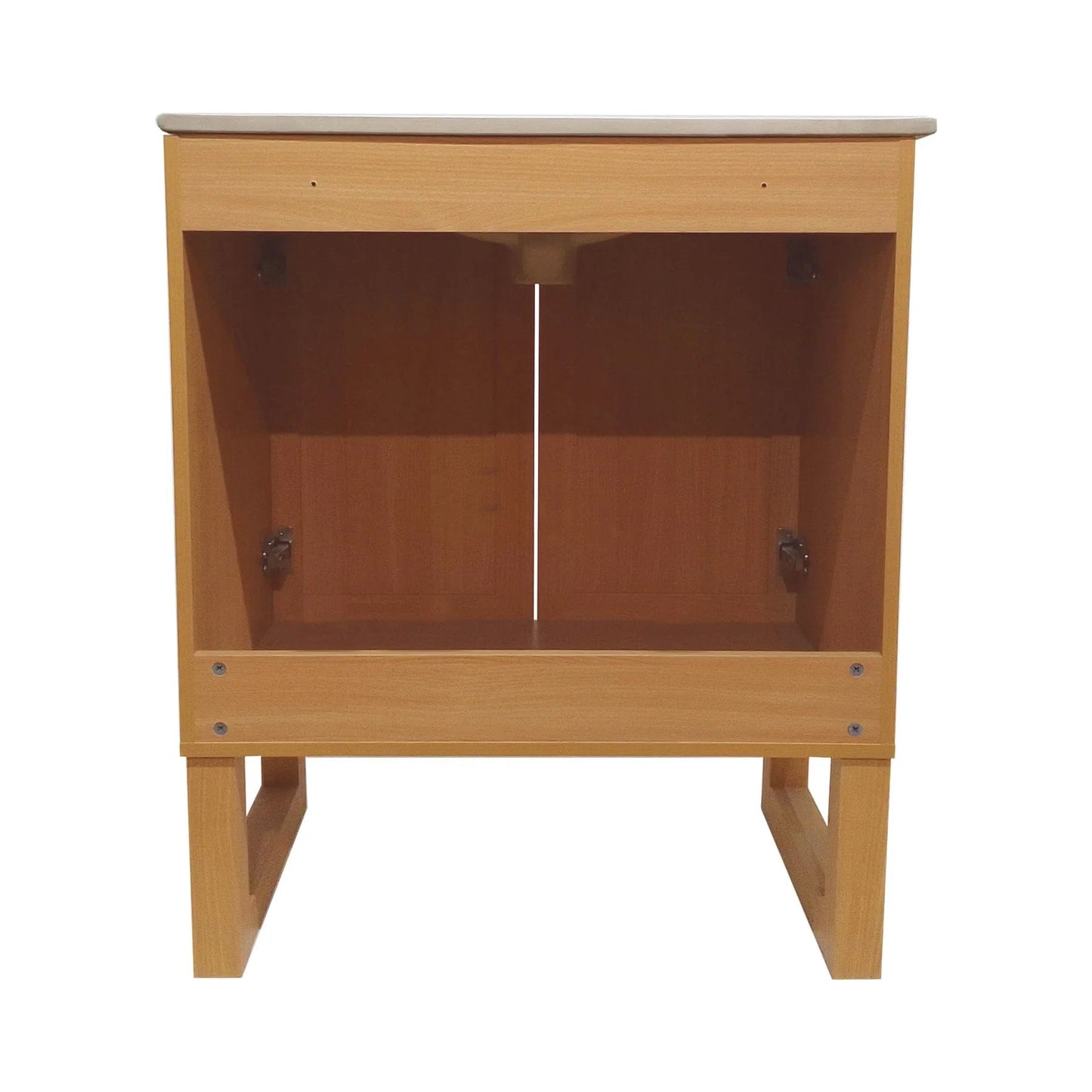 Swiss Madison Arles 30" Single, Bathroom Vanity in Honey