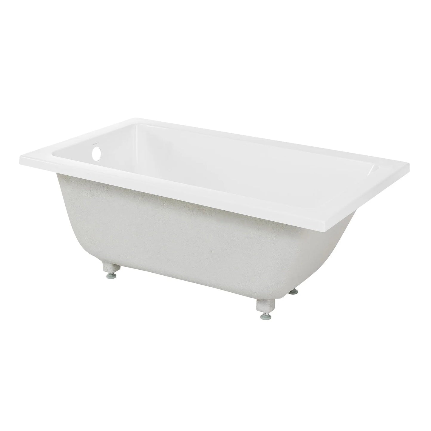 Swiss Madison Voltaire 48"x32" Reversible Drain Drop-In Bathtub