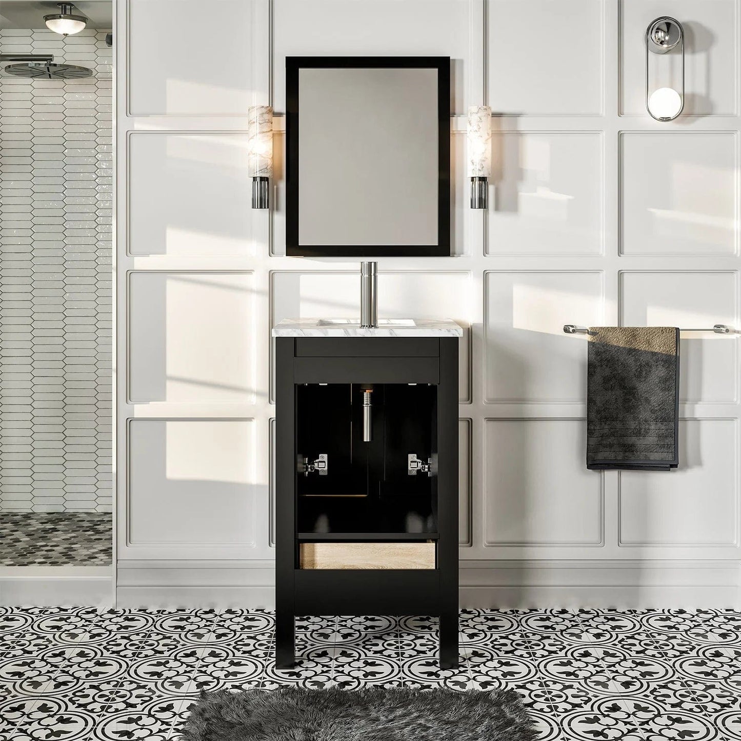 Eviva London 20 inch Transitional Bathroom Vanity