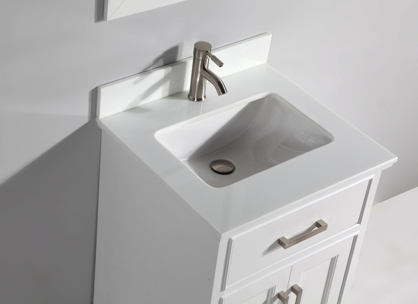 Vanity Art Genoa 24" Single Sink Bathroom Vanity Set