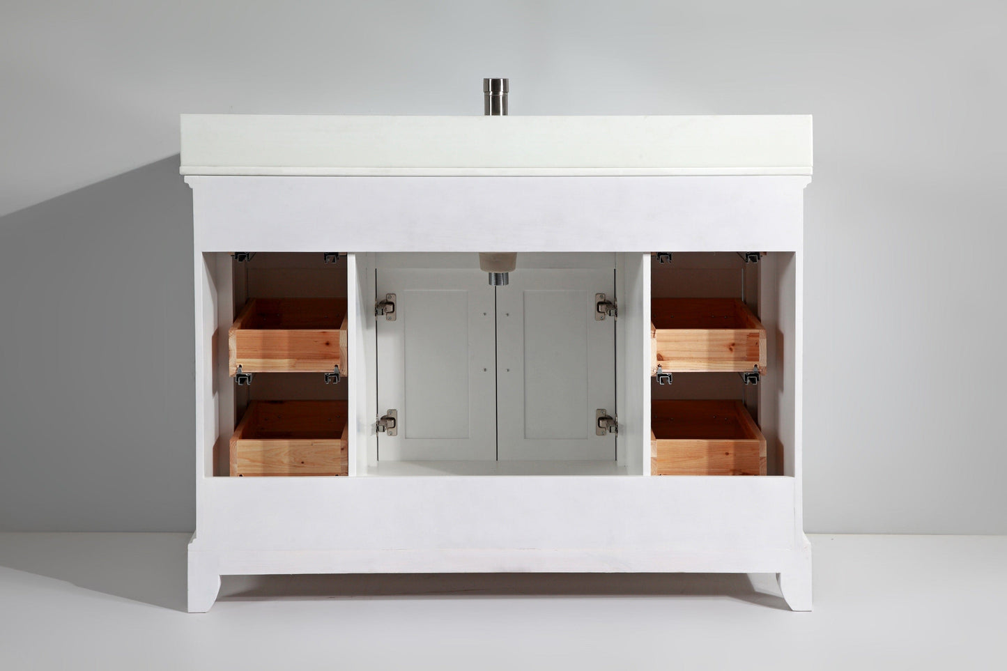 Vanity Art Genoa 48" Single Sink Bathroom Vanity Set