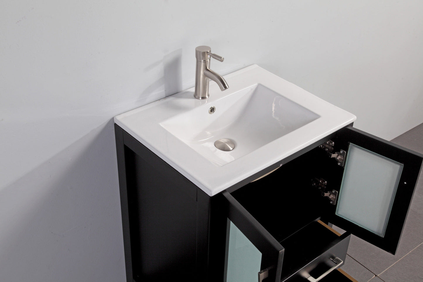 Vanity Art Brescia 48" Single Sink Modern Bathroom Vanity Combo Set