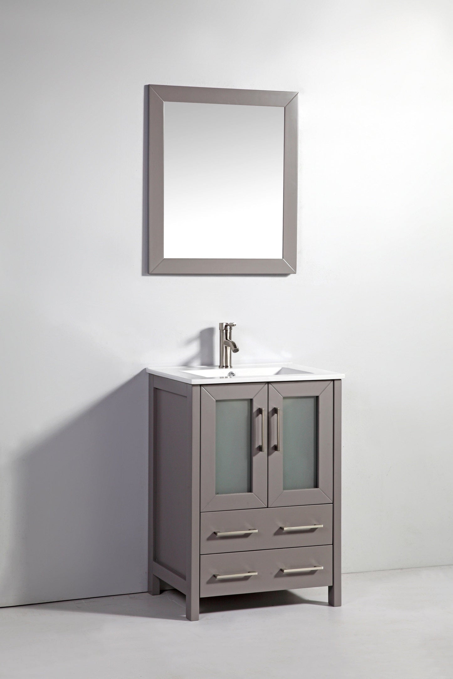 Vanity Art Brescia 24" Single Sink Bathroom Vanity Set