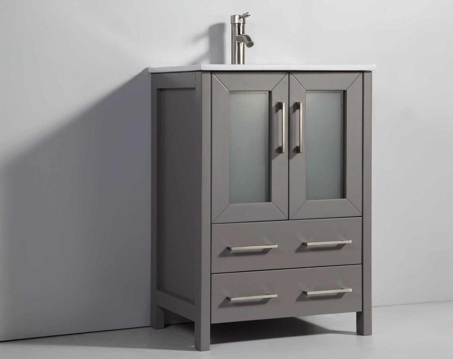 Vanity Art Brescia 48" Single Sink Modern Bathroom Vanity Combo Set