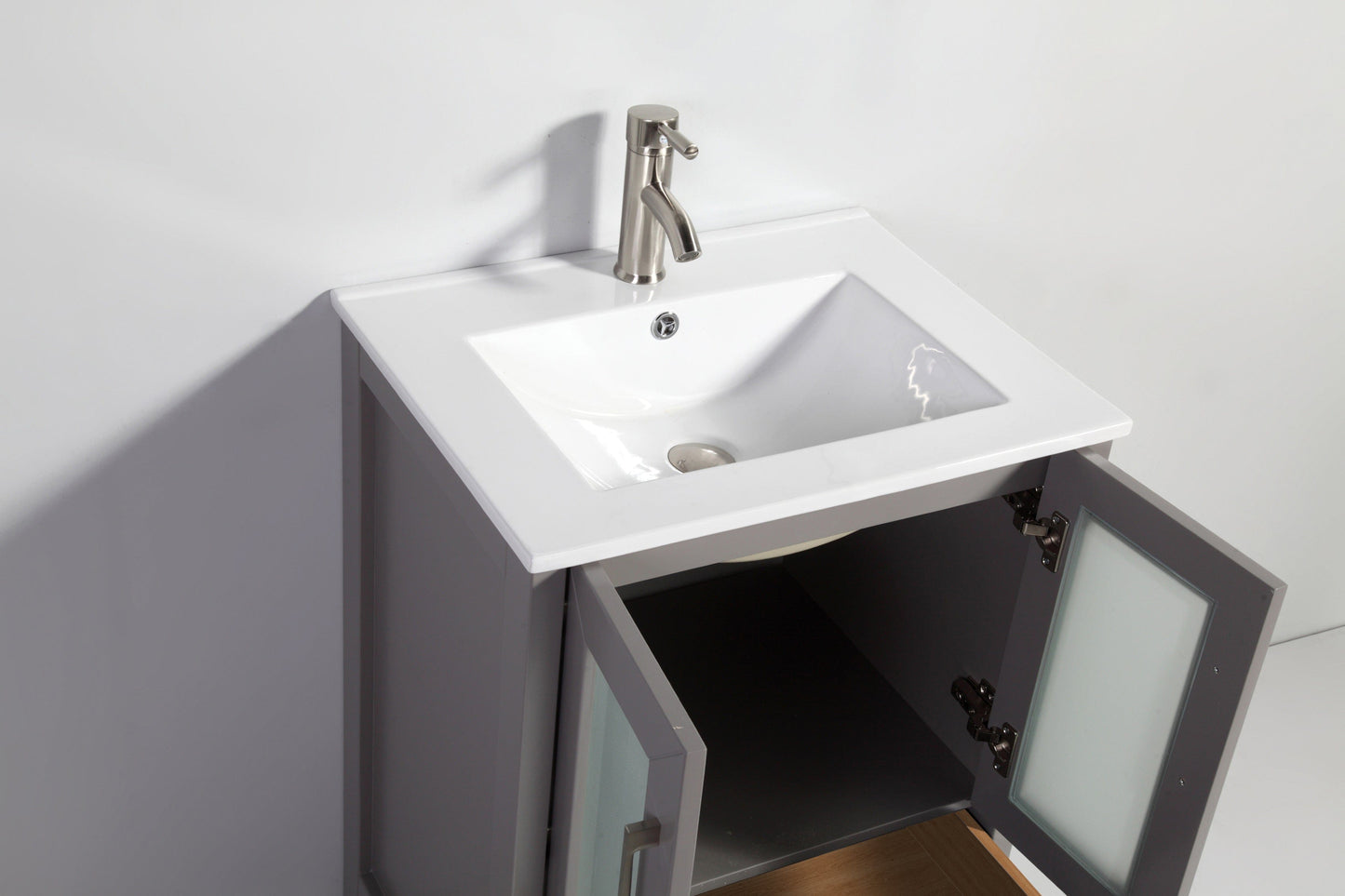 Vanity Art Brescia 48" Single Sink Modern Bathroom Vanity Combo Set