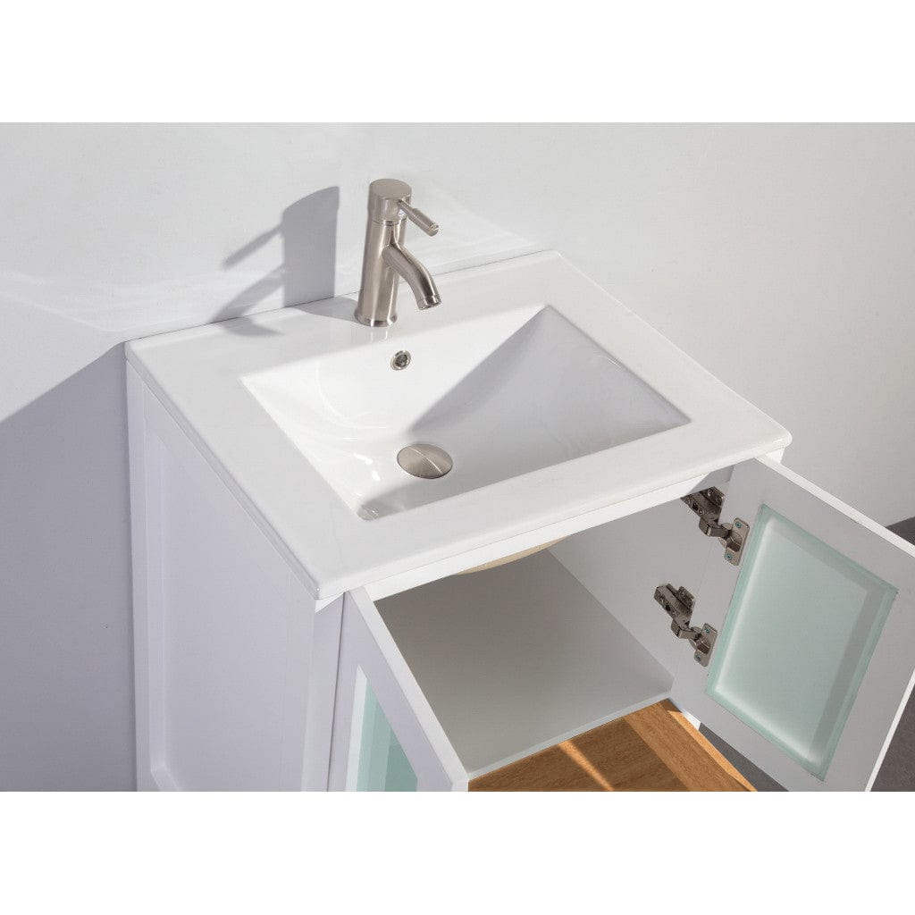Vanity Art Brescia 48" Single Sink Modern Bathroom Vanity Combo Set
