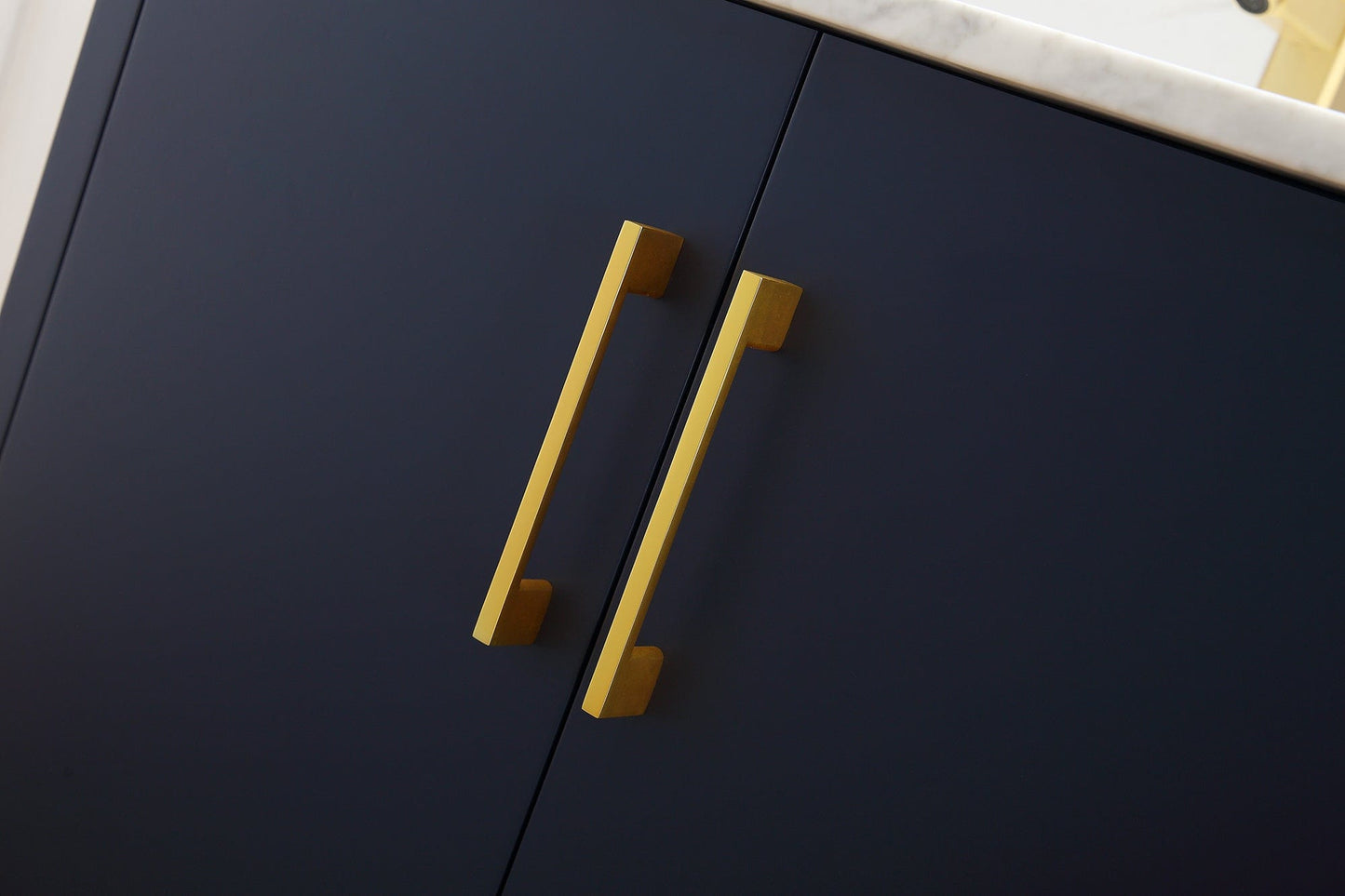 Legion Furniture 30" Blue Solid Wood Sink Vanity With Mirror WA7930-B