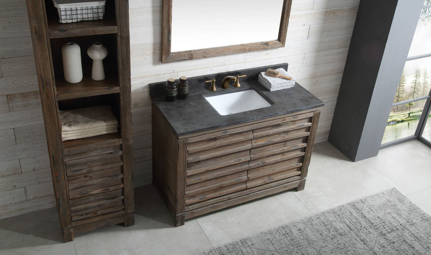 Legion Furniture 48" Wood Sink Vanity Match With Marble Wh 5148" Top -No Faucet WH8448