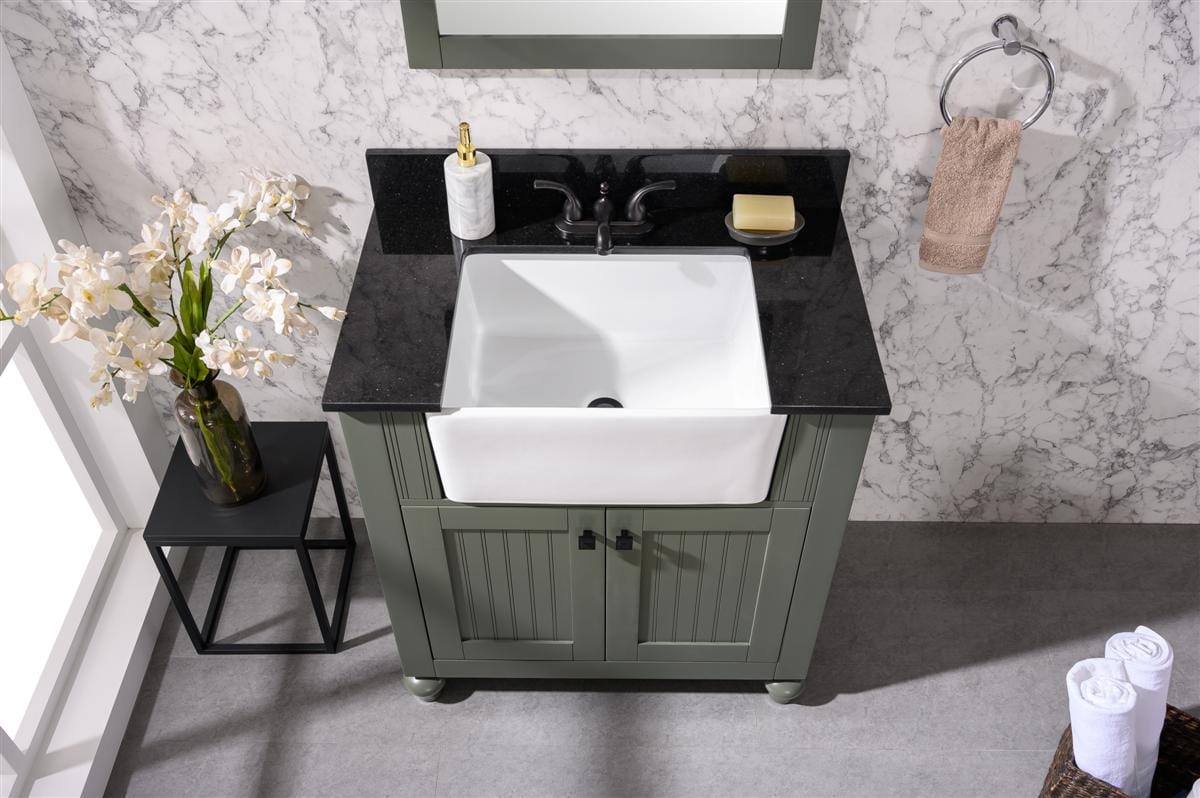 Legion Furniture 30" Sink Vanity Without Faucet