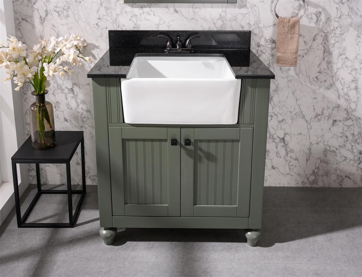 Legion Furniture 30" Sink Vanity Without Faucet