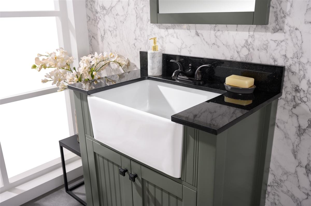 Legion Furniture 30" Sink Vanity Without Faucet