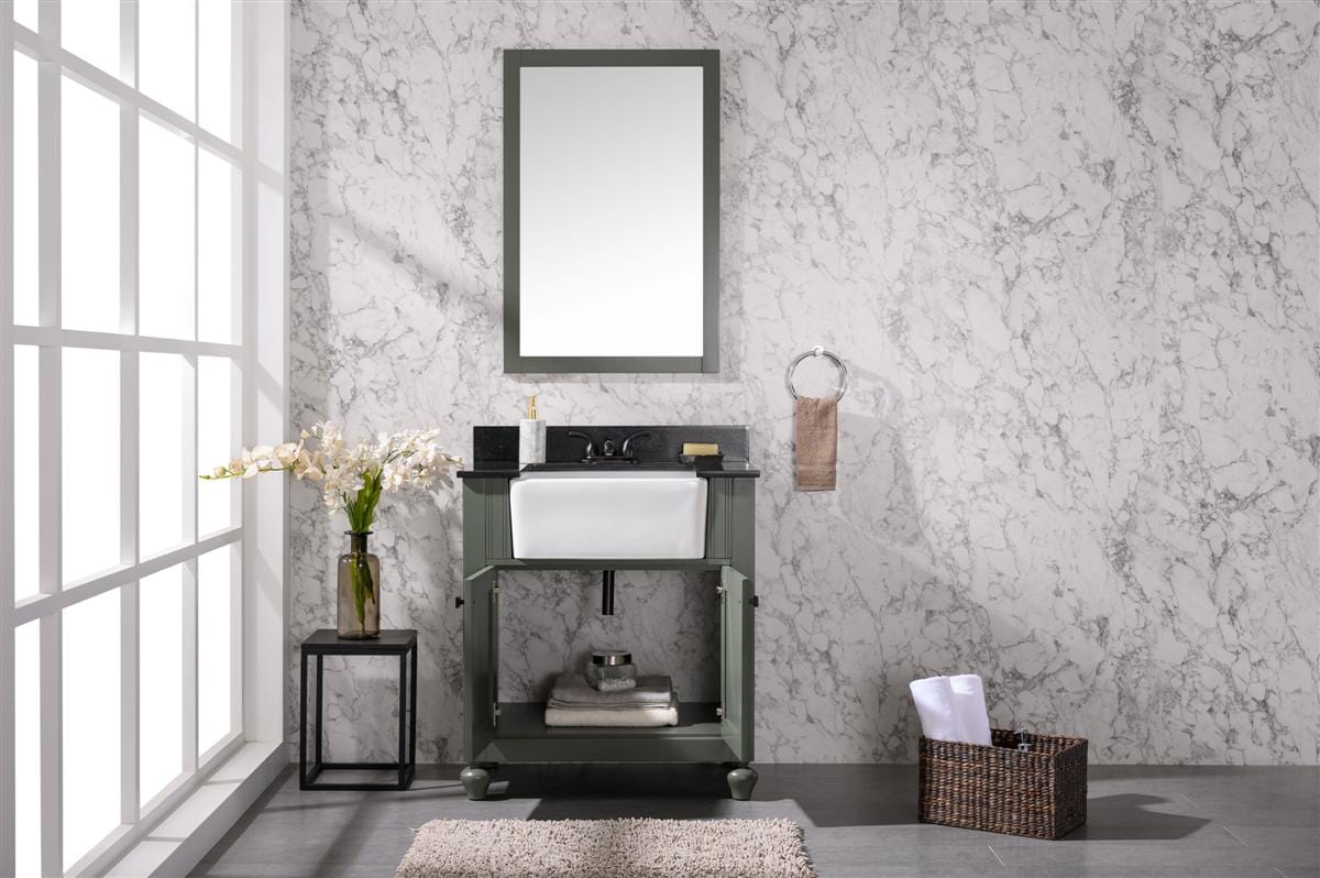 Legion Furniture 30" Sink Vanity Without Faucet