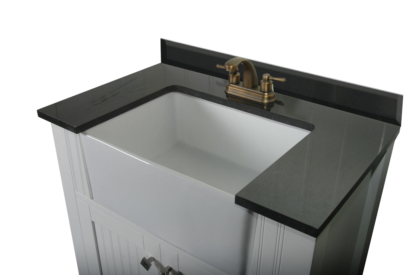 Legion Furniture 30" White Sink Vanity Without Faucet WLF6022-W