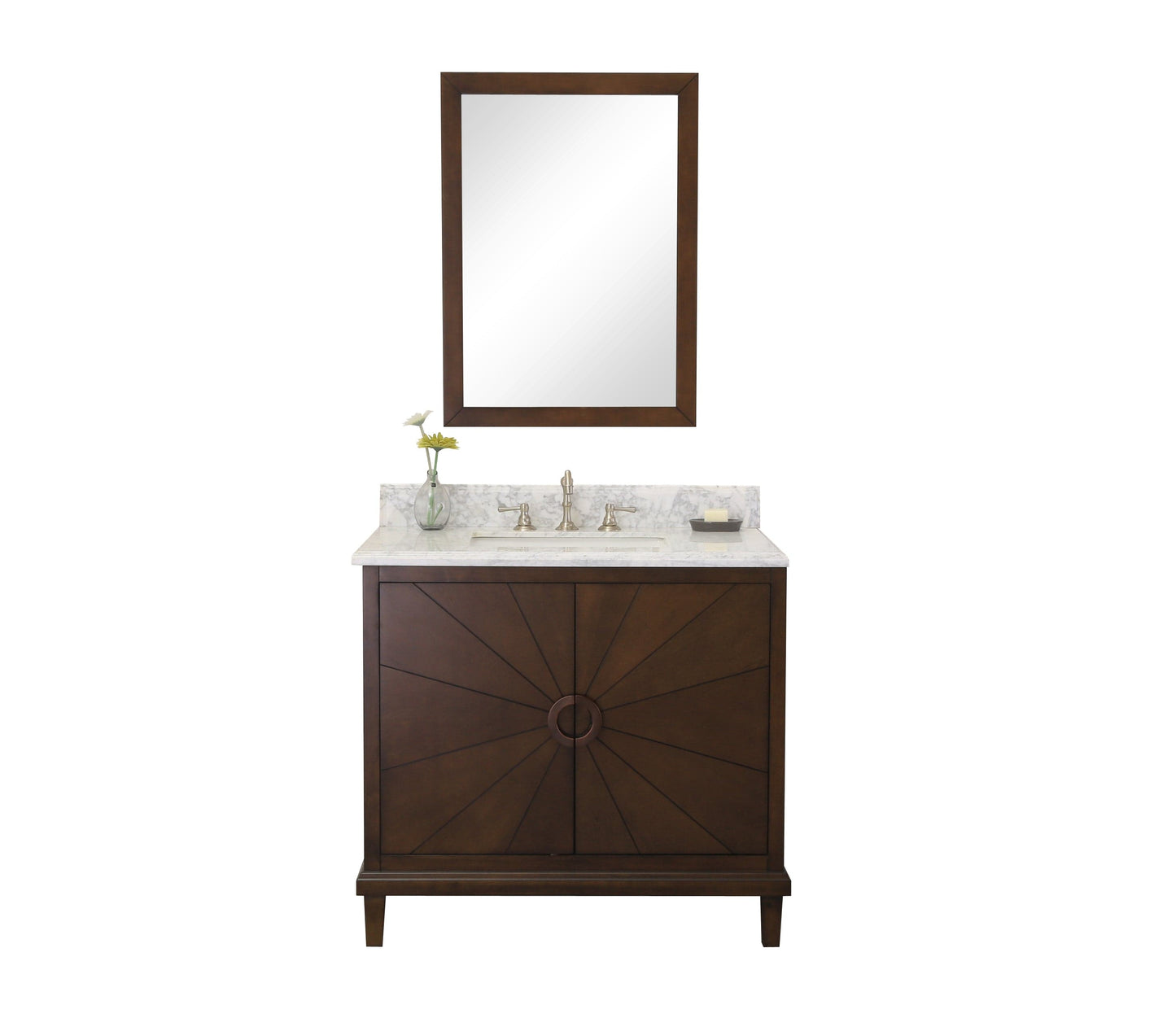 Legion Furniture Antique Coffee Sink Vanity With Wlf7040-31 Top, No Faucet
