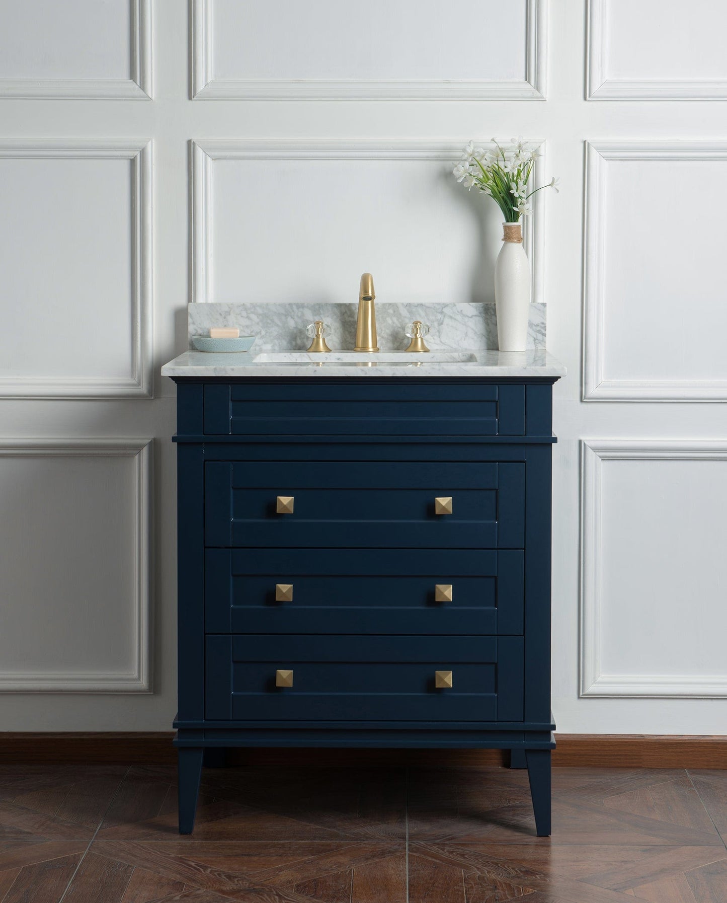 Legion Furniture Solid Wood Sink Vanity With Without Faucet