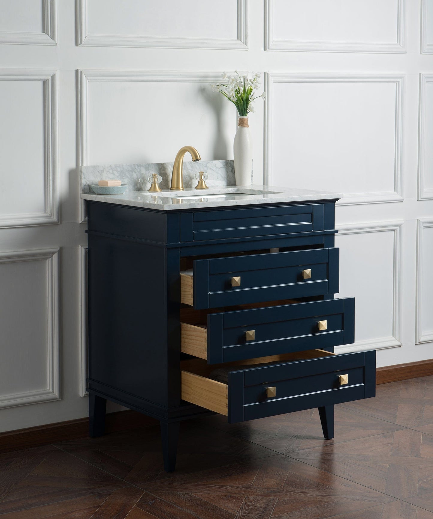 Legion Furniture Solid Wood Sink Vanity With Without Faucet