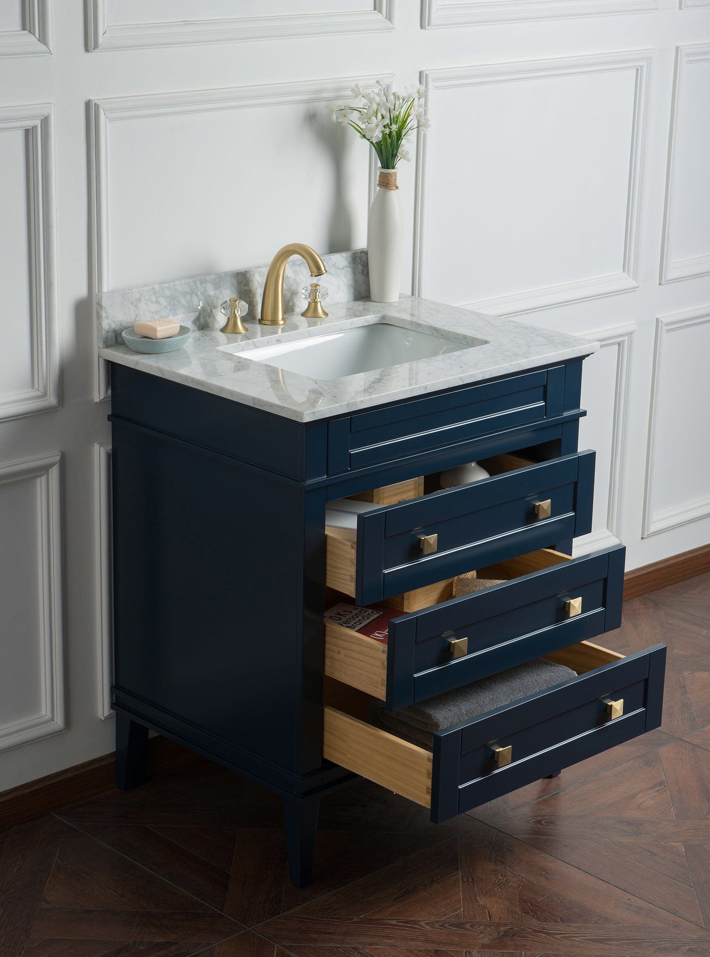 Legion Furniture Solid Wood Sink Vanity With Without Faucet