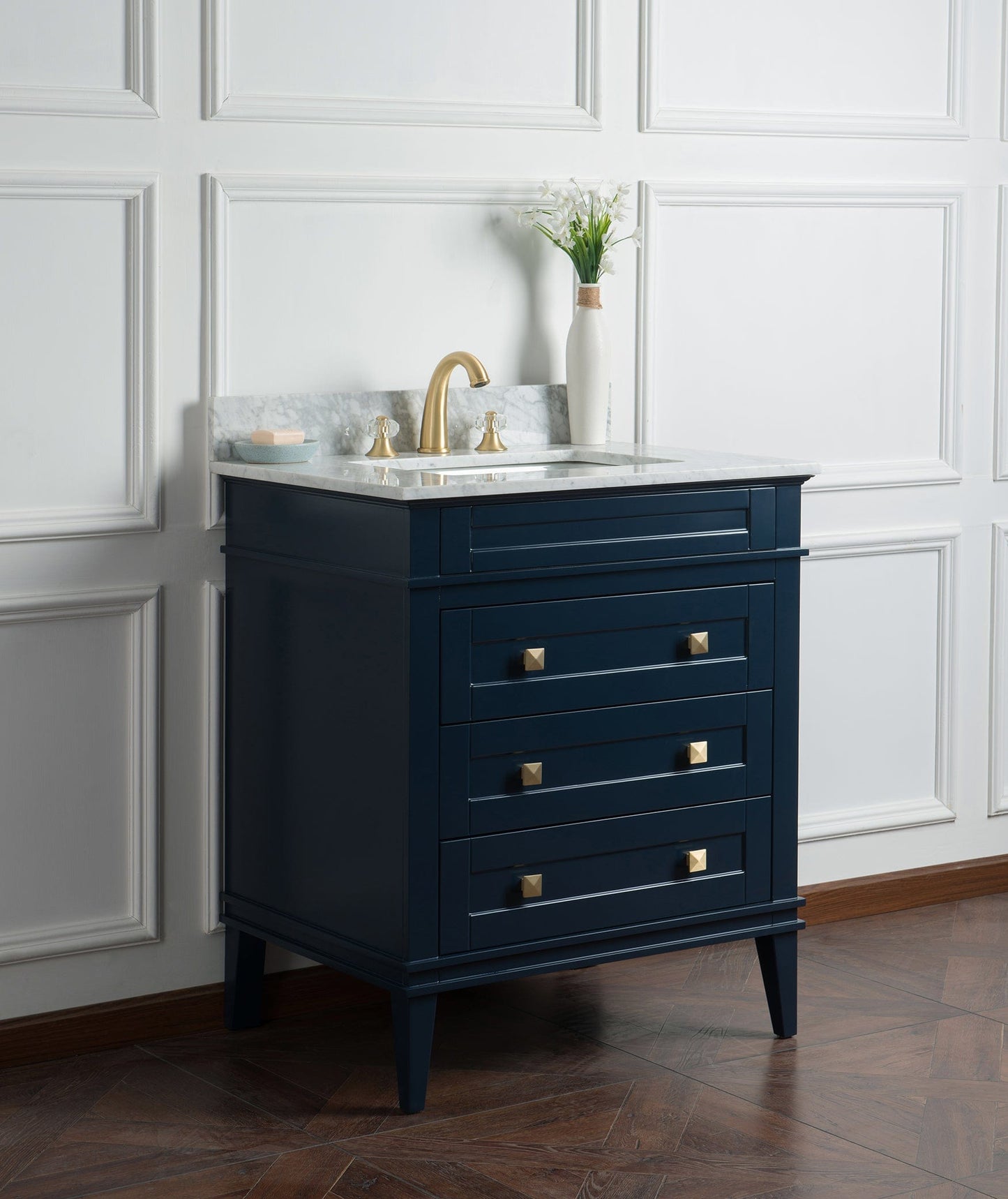Legion Furniture Solid Wood Sink Vanity With Without Faucet