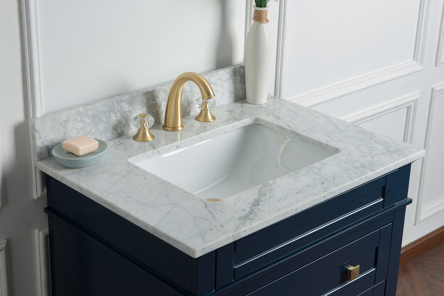 Legion Furniture Solid Wood Sink Vanity With Without Faucet
