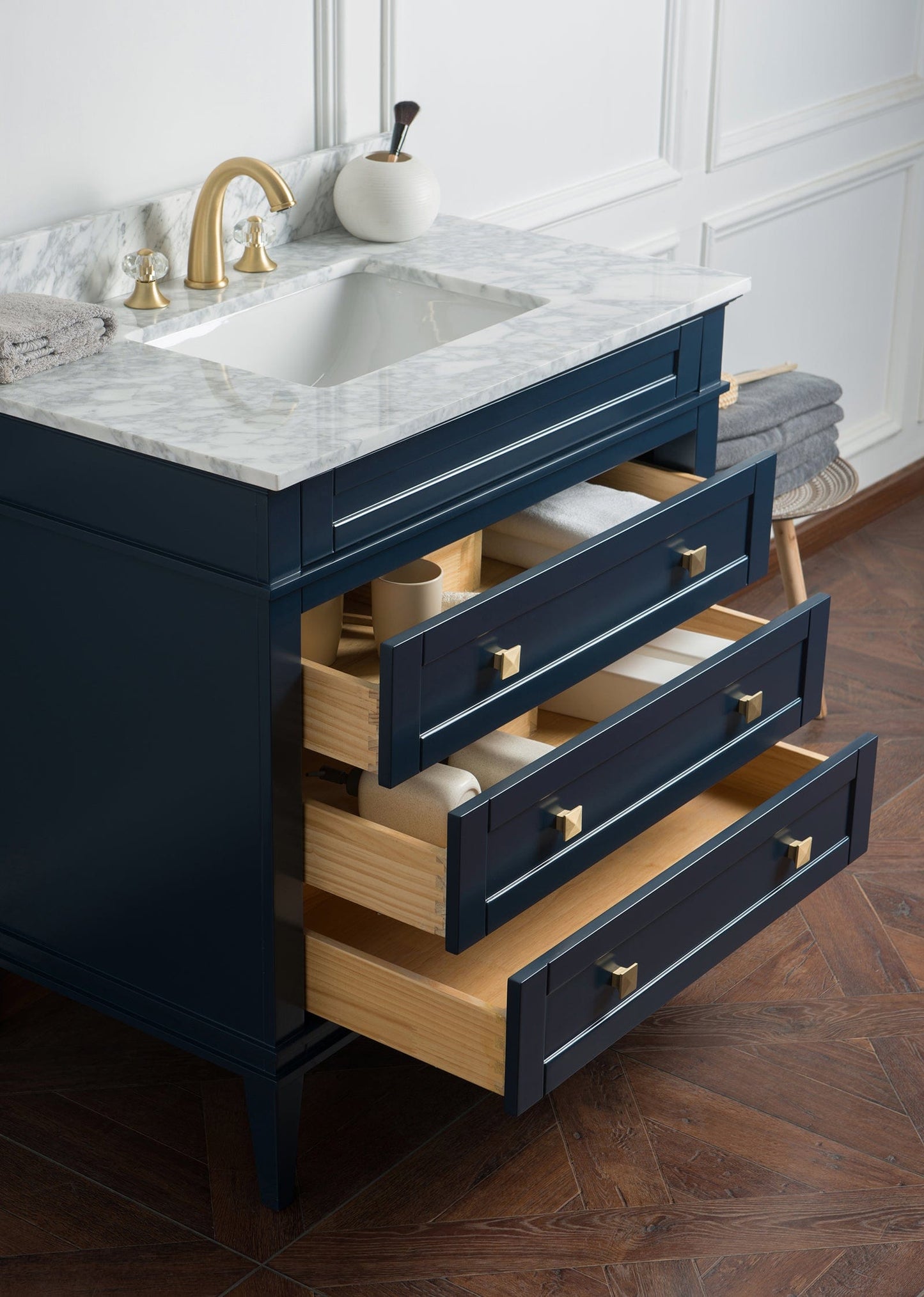 Legion Furniture Solid Wood Sink Vanity With Without Faucet