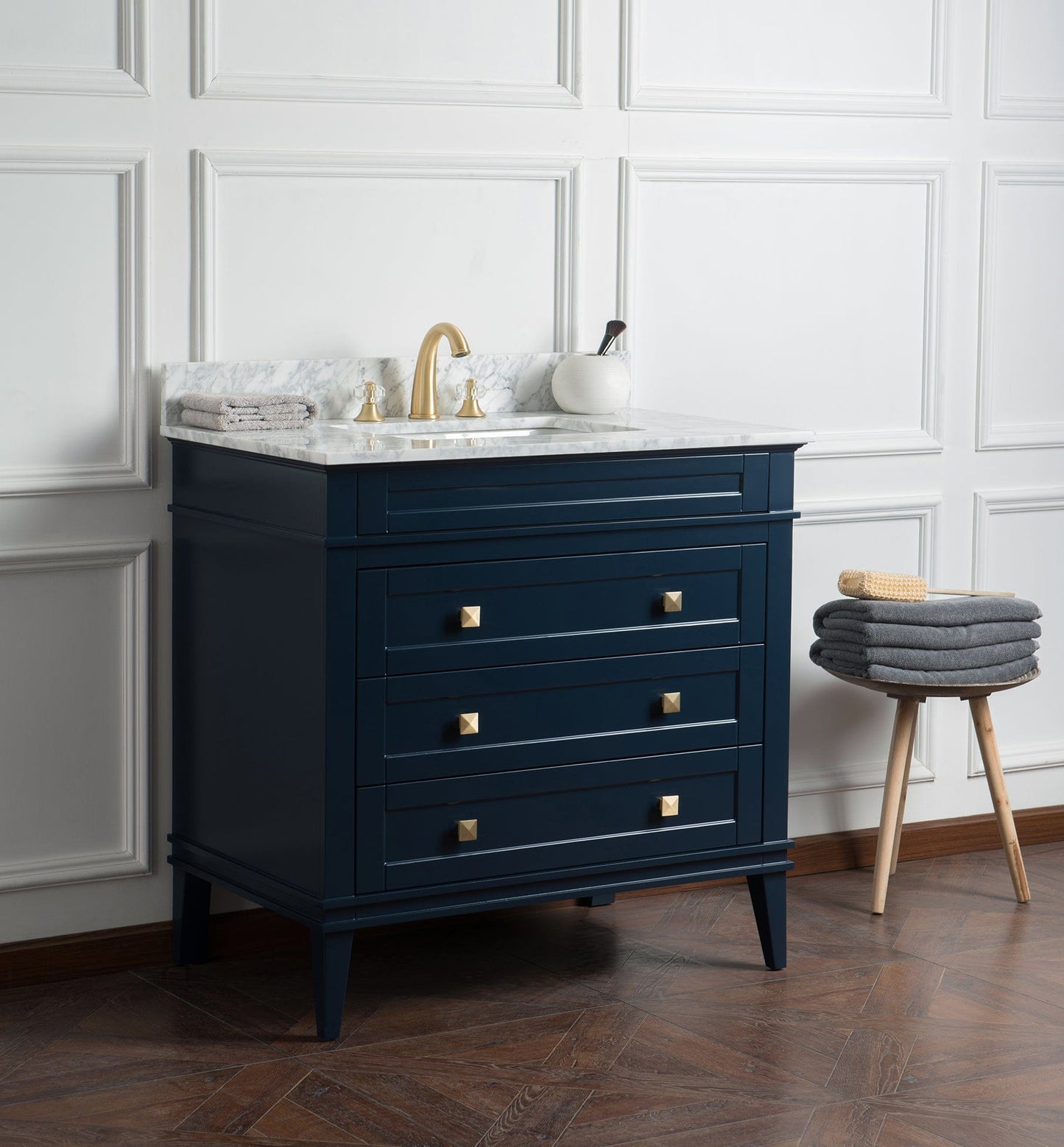 Legion Furniture Solid Wood Sink Vanity With Without Faucet