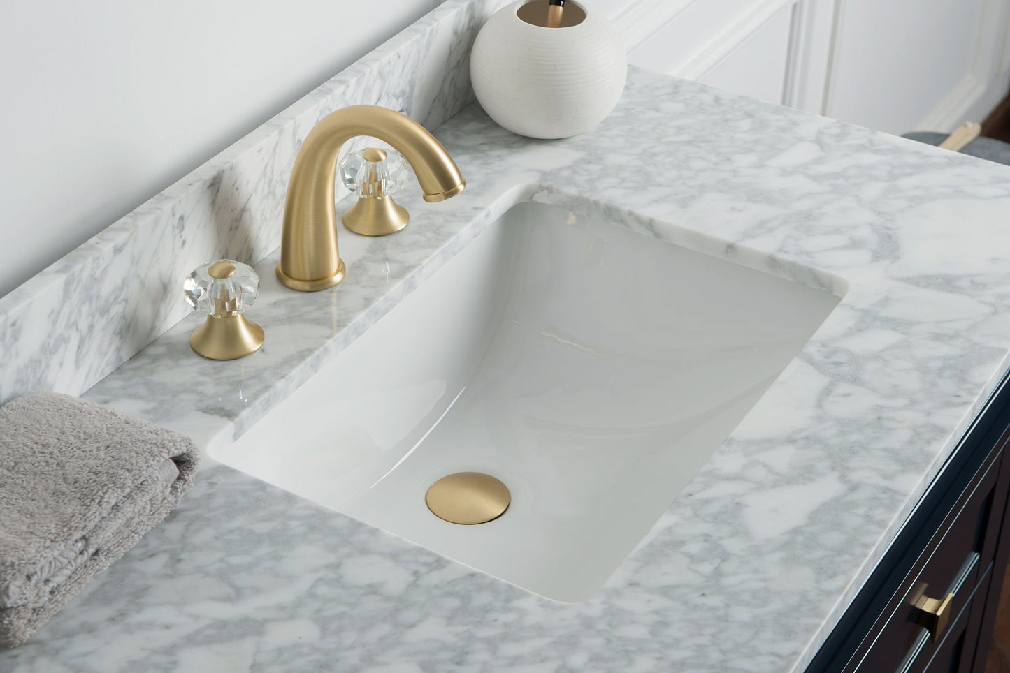 Legion Furniture Solid Wood Sink Vanity With Without Faucet