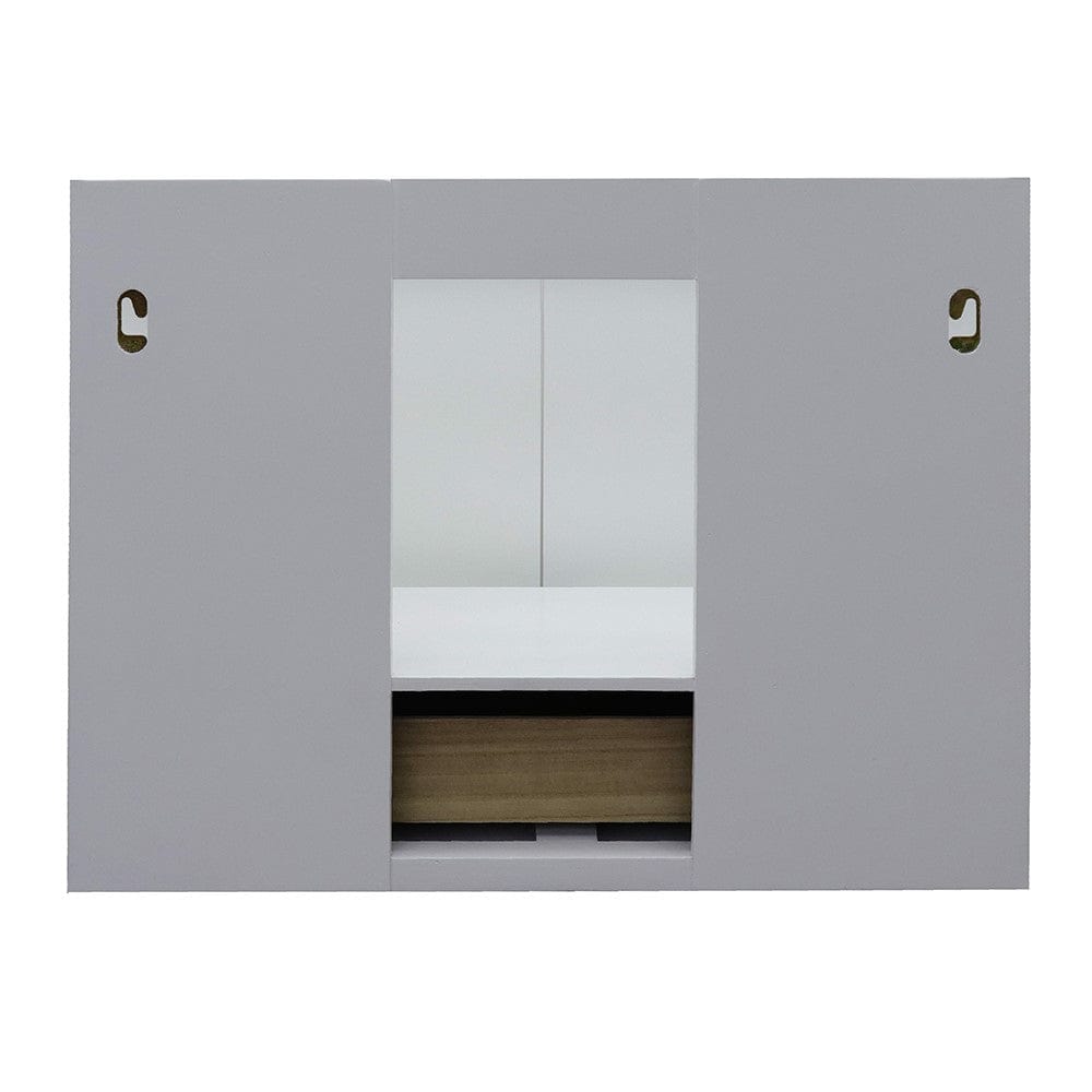 Bellaterra 30" Single wall mount vanity- cabinet only