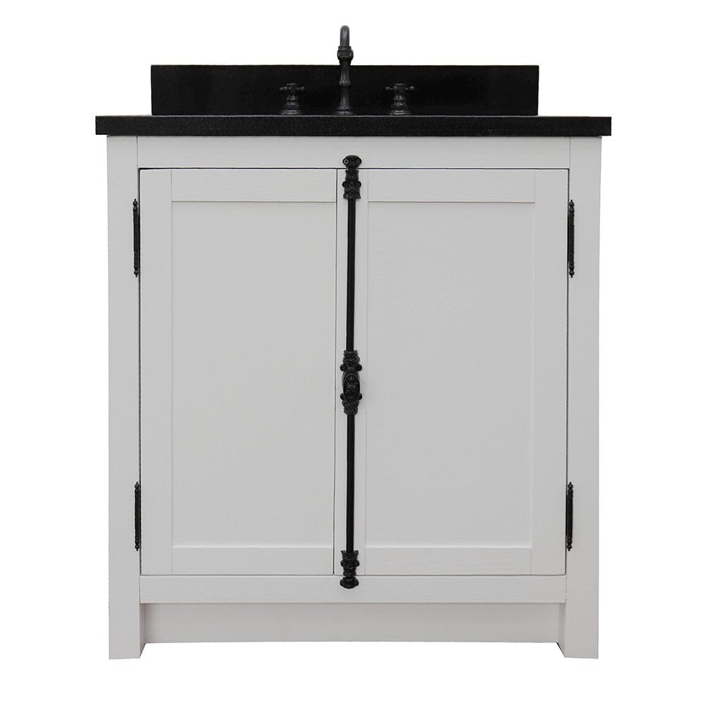 Bellaterra 31" Single Vanity in Glacier Ash Finish