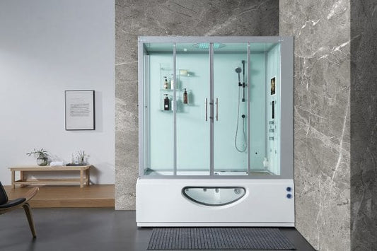 Maya Bath Catania Steam Shower