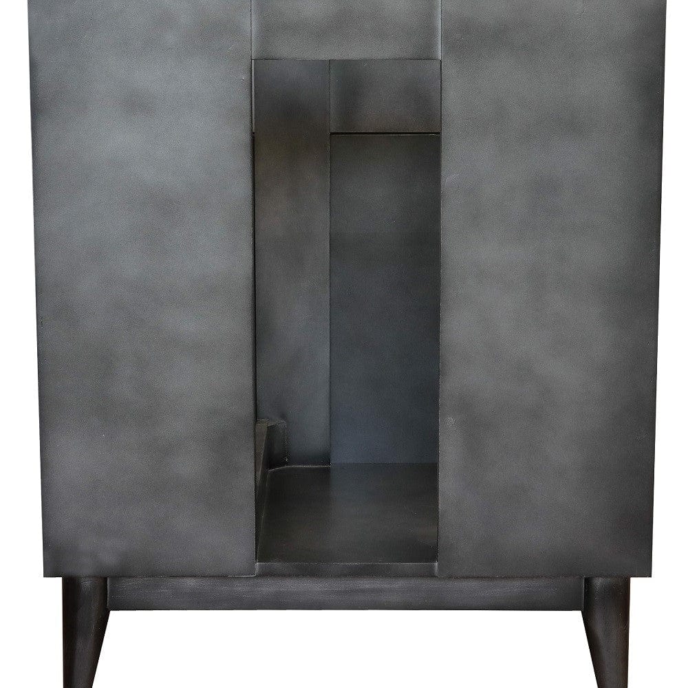 Bellaterra 30" Single Vanity in Silvery Brown Finish - Cabinet Only 400200-SB