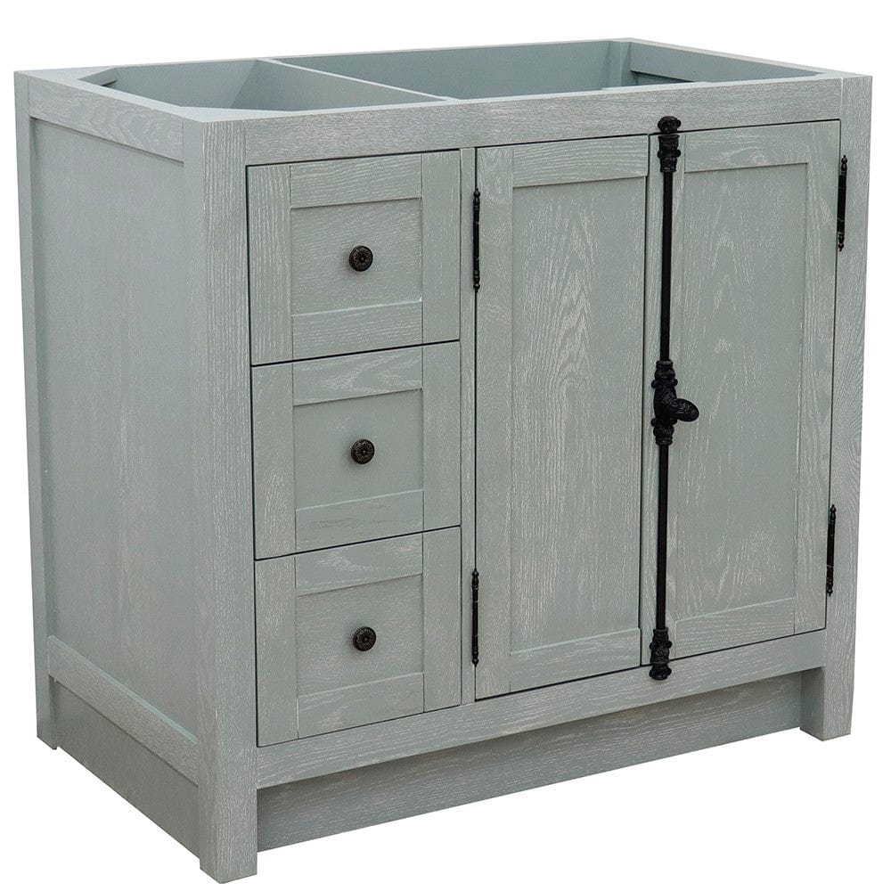 Bellaterra 36" Single Vanity Cabinet Only - Left/Right