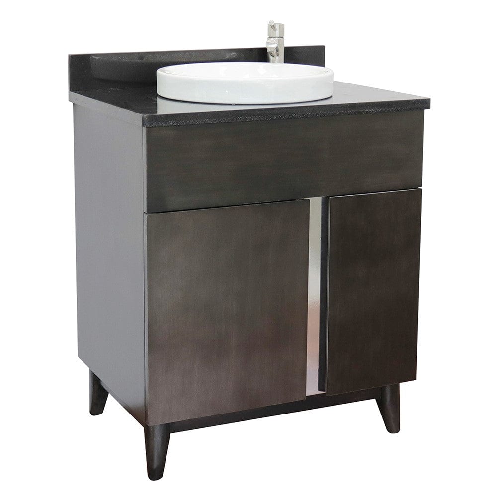 Bellaterra 31" Single Vanity in Silvery Brown Finish