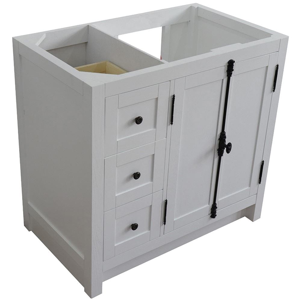 Bellaterra 36" Single Vanity Cabinet Only - Left/Right