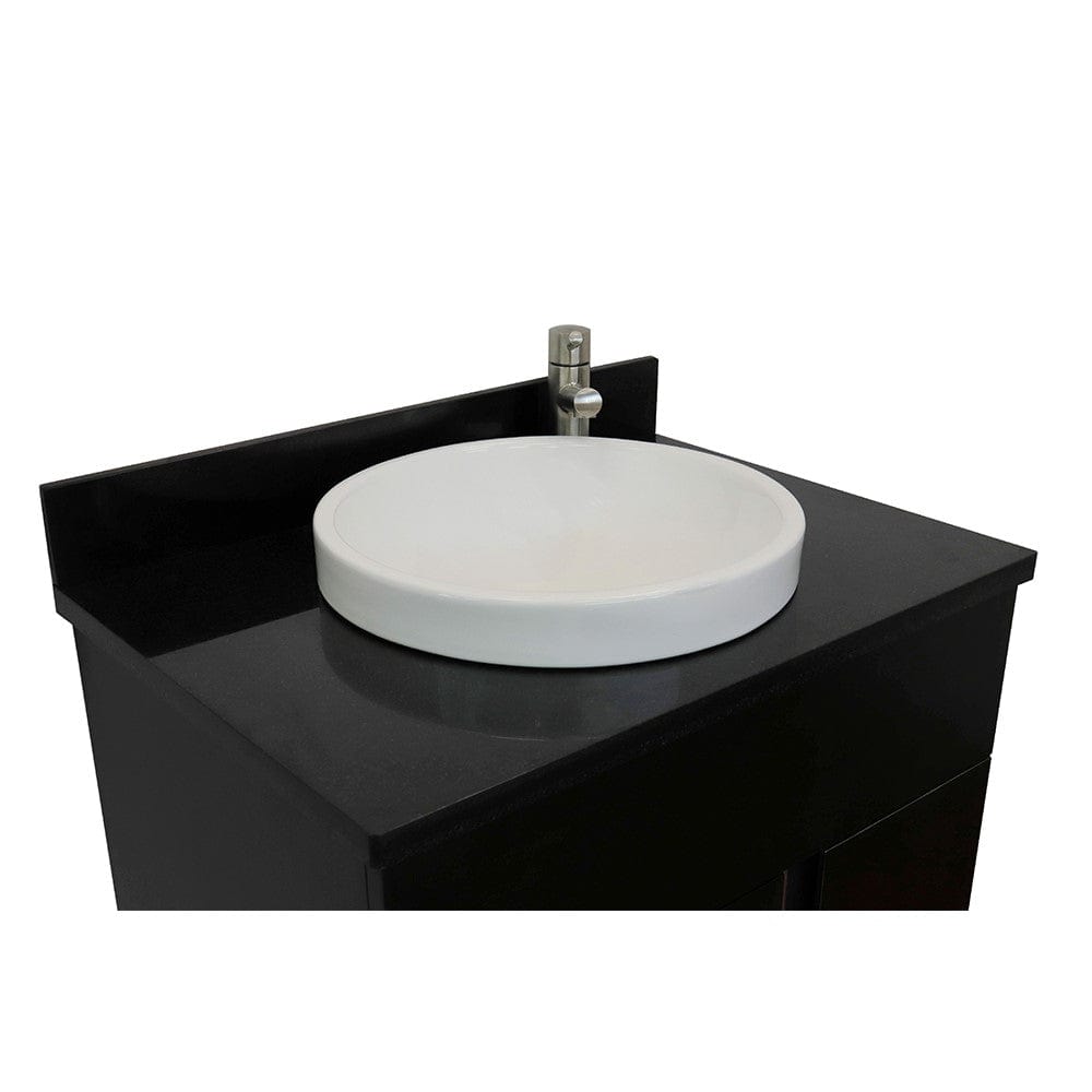 Bellaterra 31" Single Vanity in Silvery Brown Finish