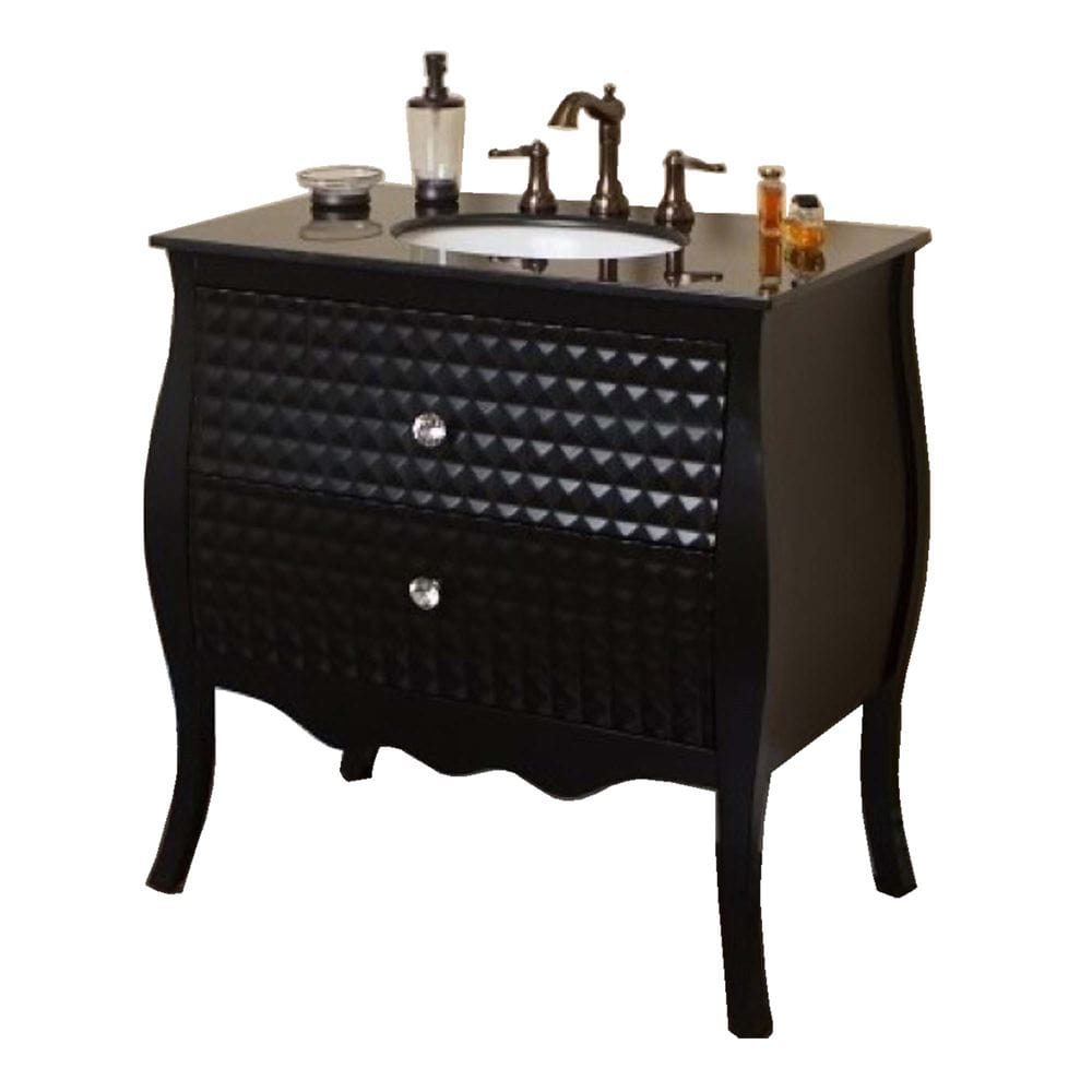 Bellaterra 35.4 in Single Sink Vanity